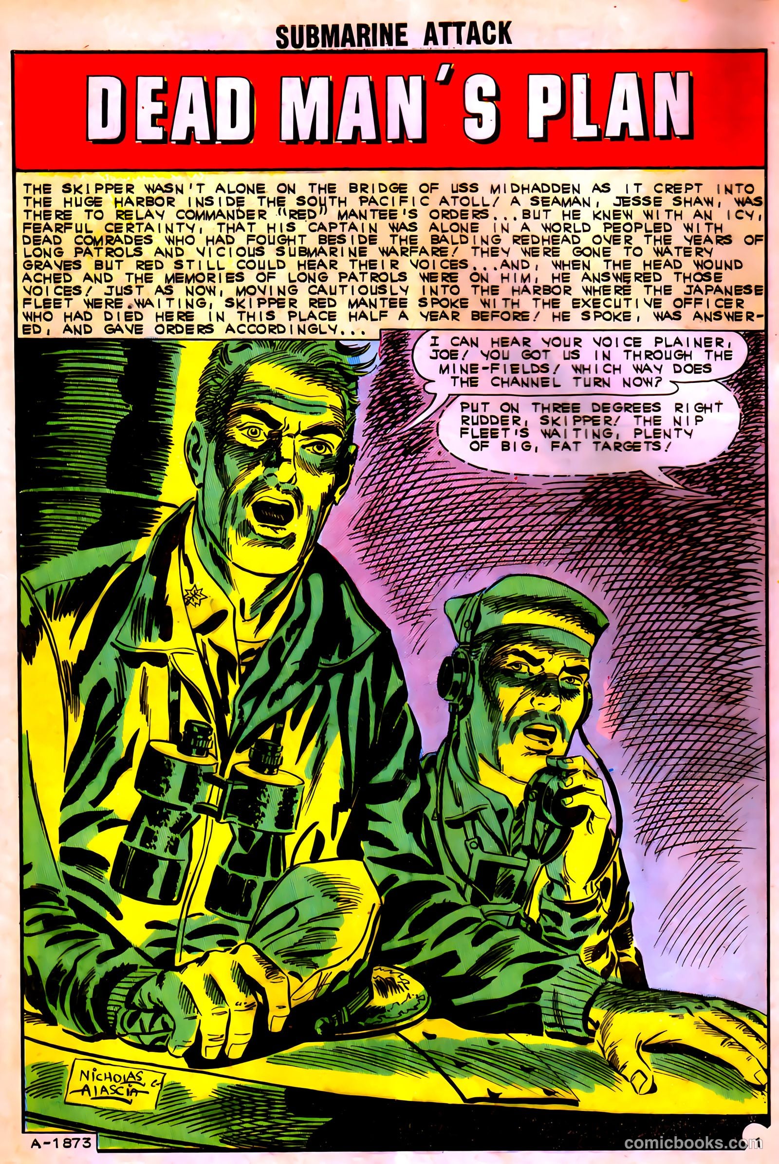 Submarine Attack #36 — page 8 of 36