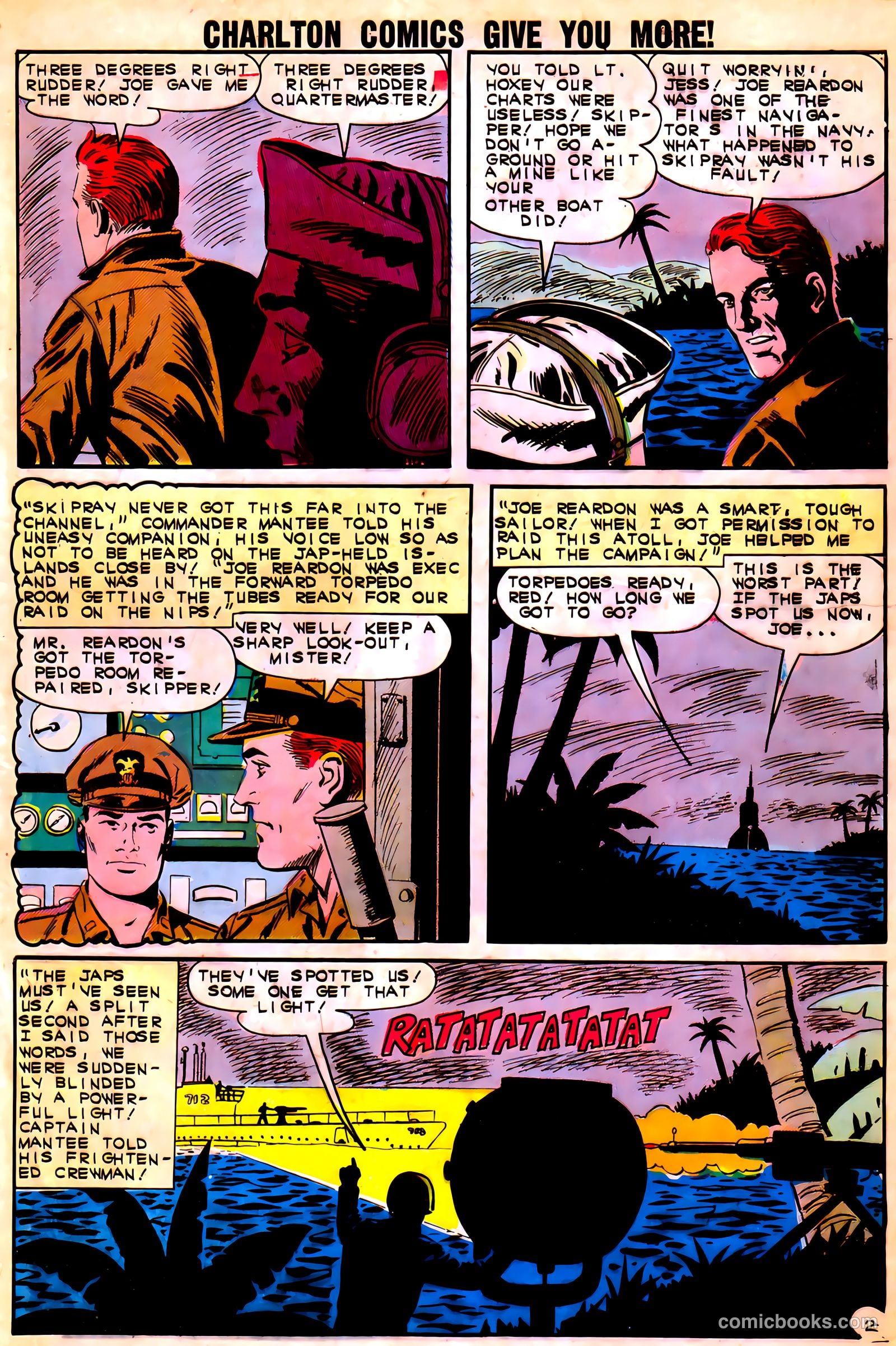 Submarine Attack #36 — page 9 of 36