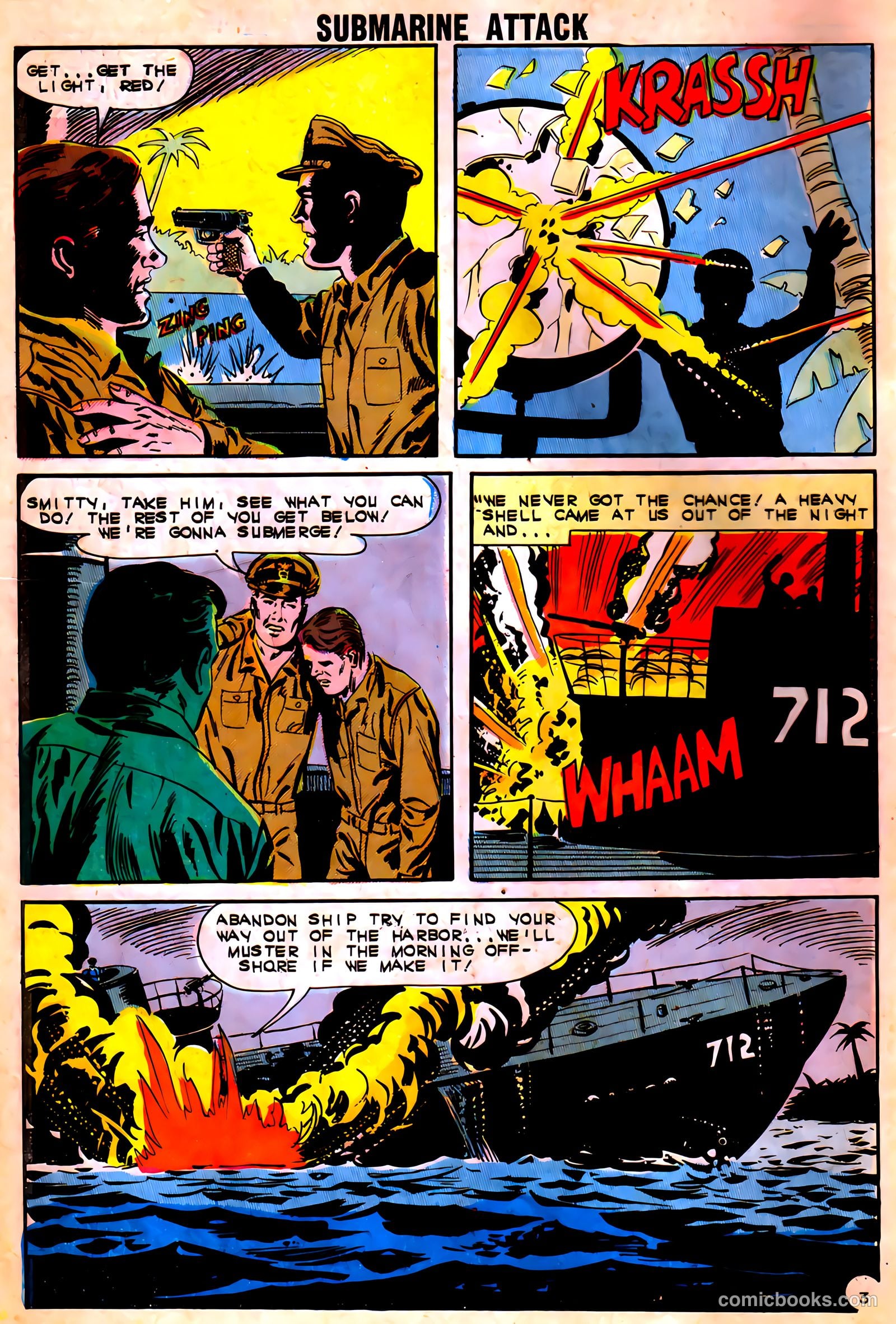 Submarine Attack #36 — page 10 of 36