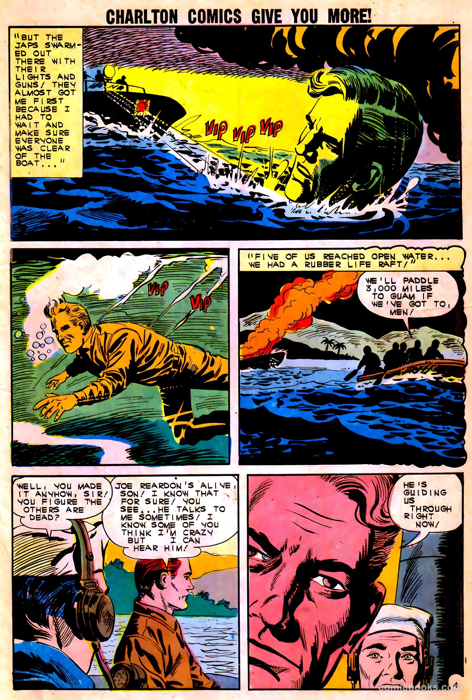 Submarine Attack #36 — page 11 of 36