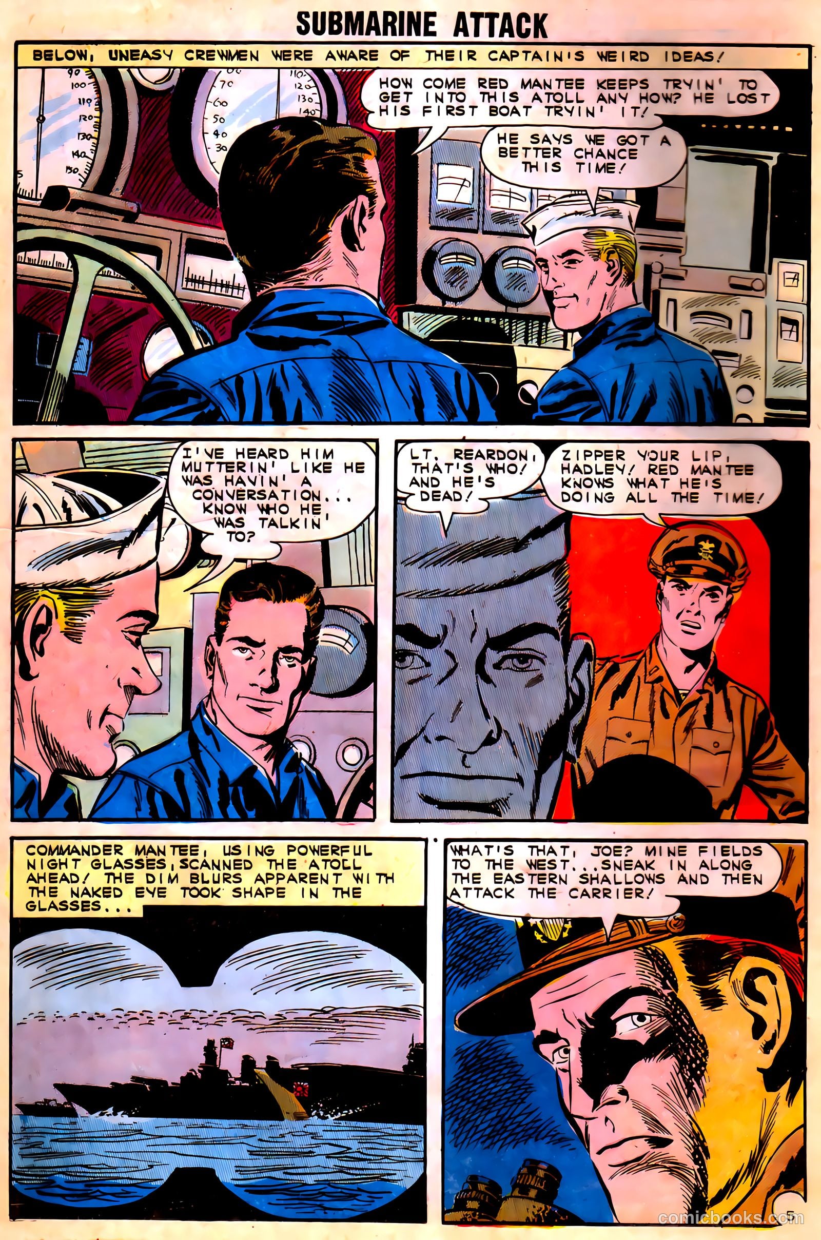 Submarine Attack #36 — page 12 of 36