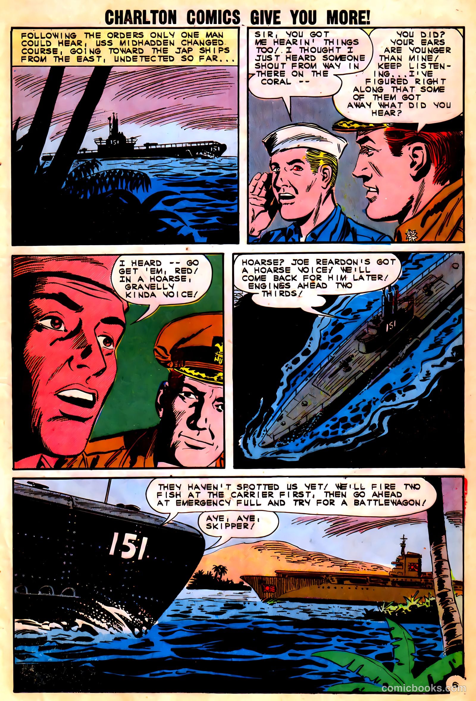 Submarine Attack #36 — page 13 of 36