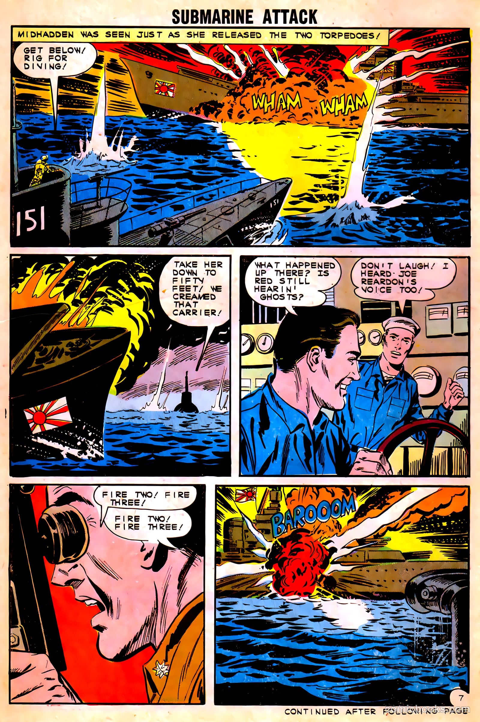 Submarine Attack #36 — page 14 of 36