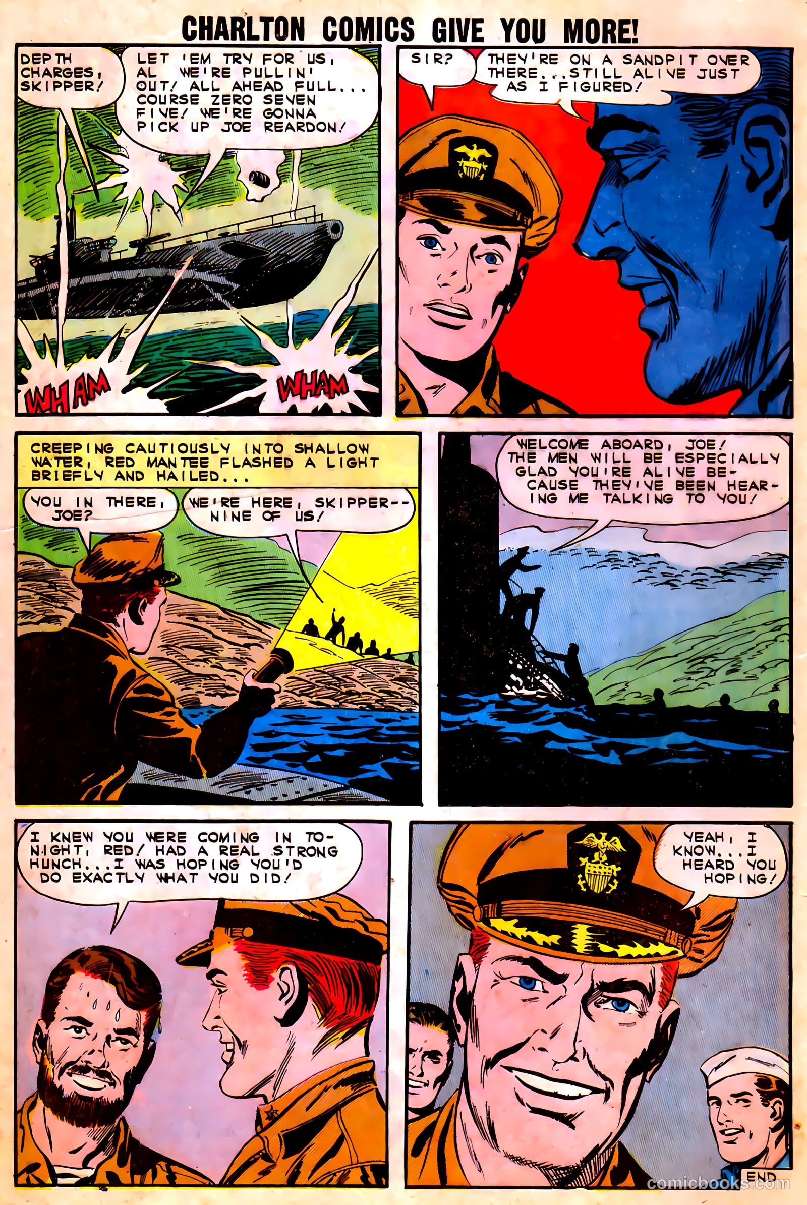Submarine Attack #36 — page 16 of 36