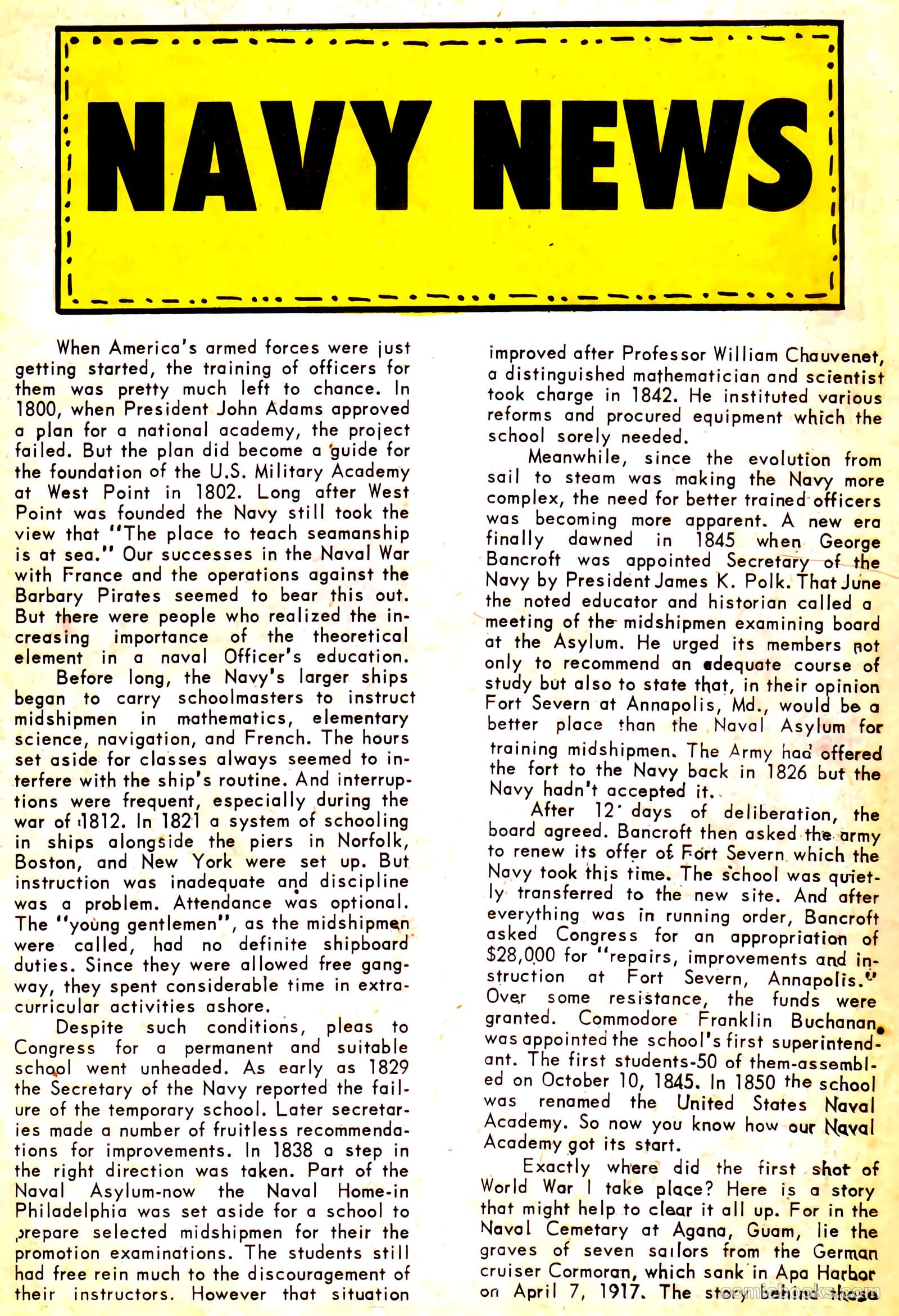 Submarine Attack #36 — page 17 of 36