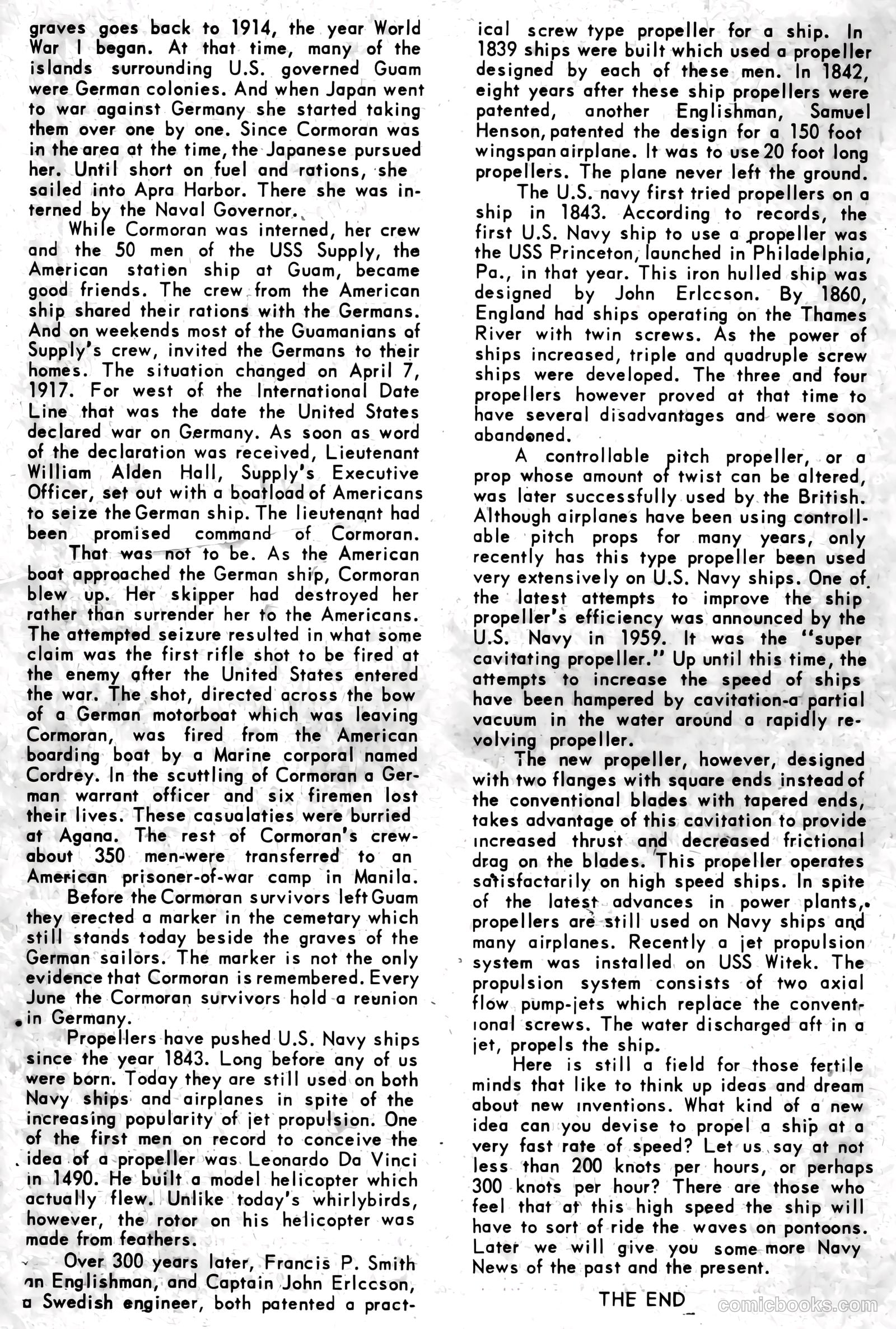Submarine Attack #36 — page 18 of 36