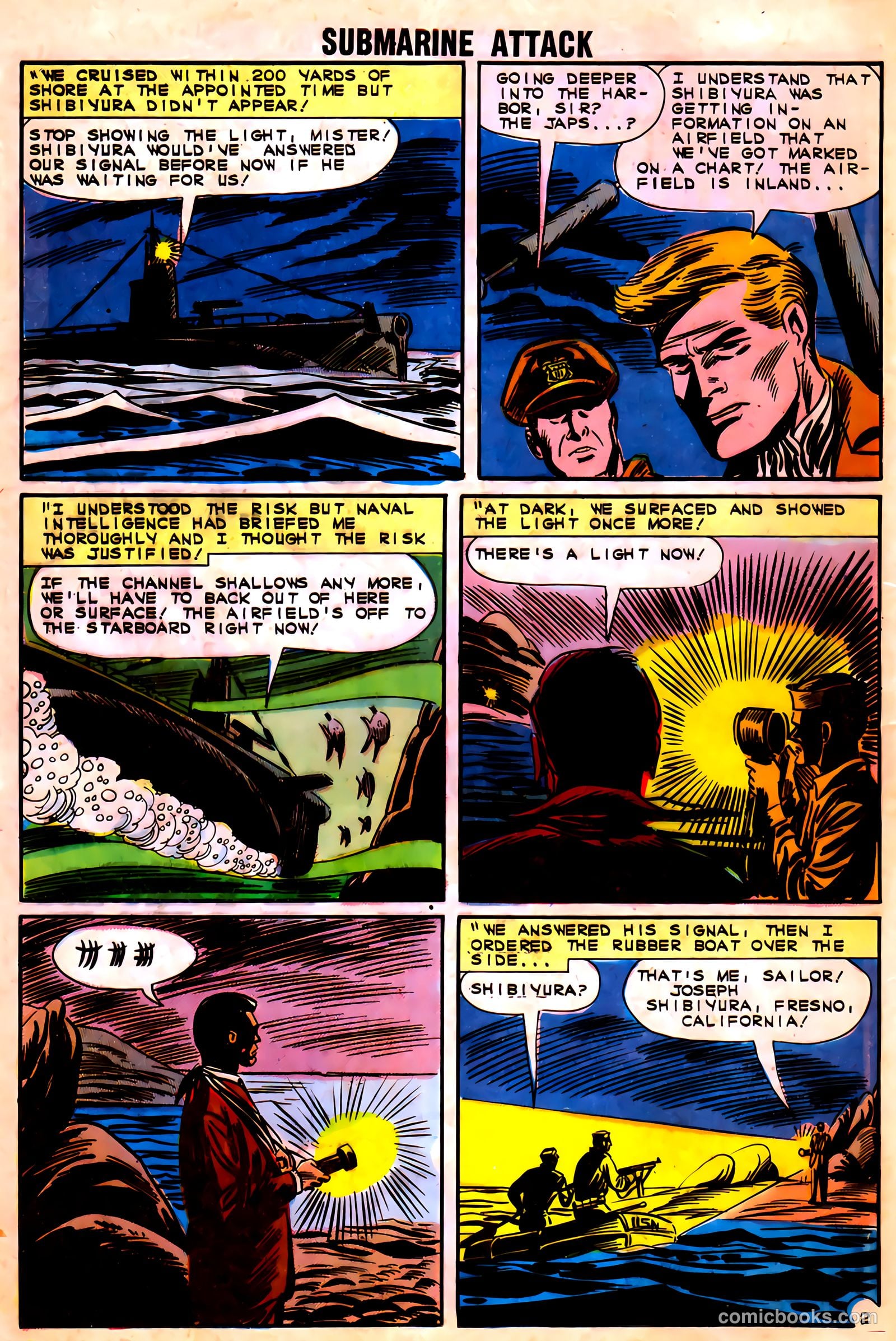 Submarine Attack #36 — page 20 of 36