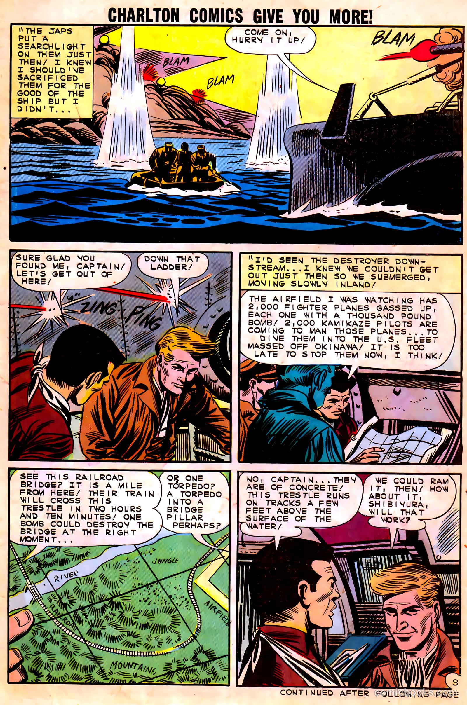 Submarine Attack #36 — page 21 of 36