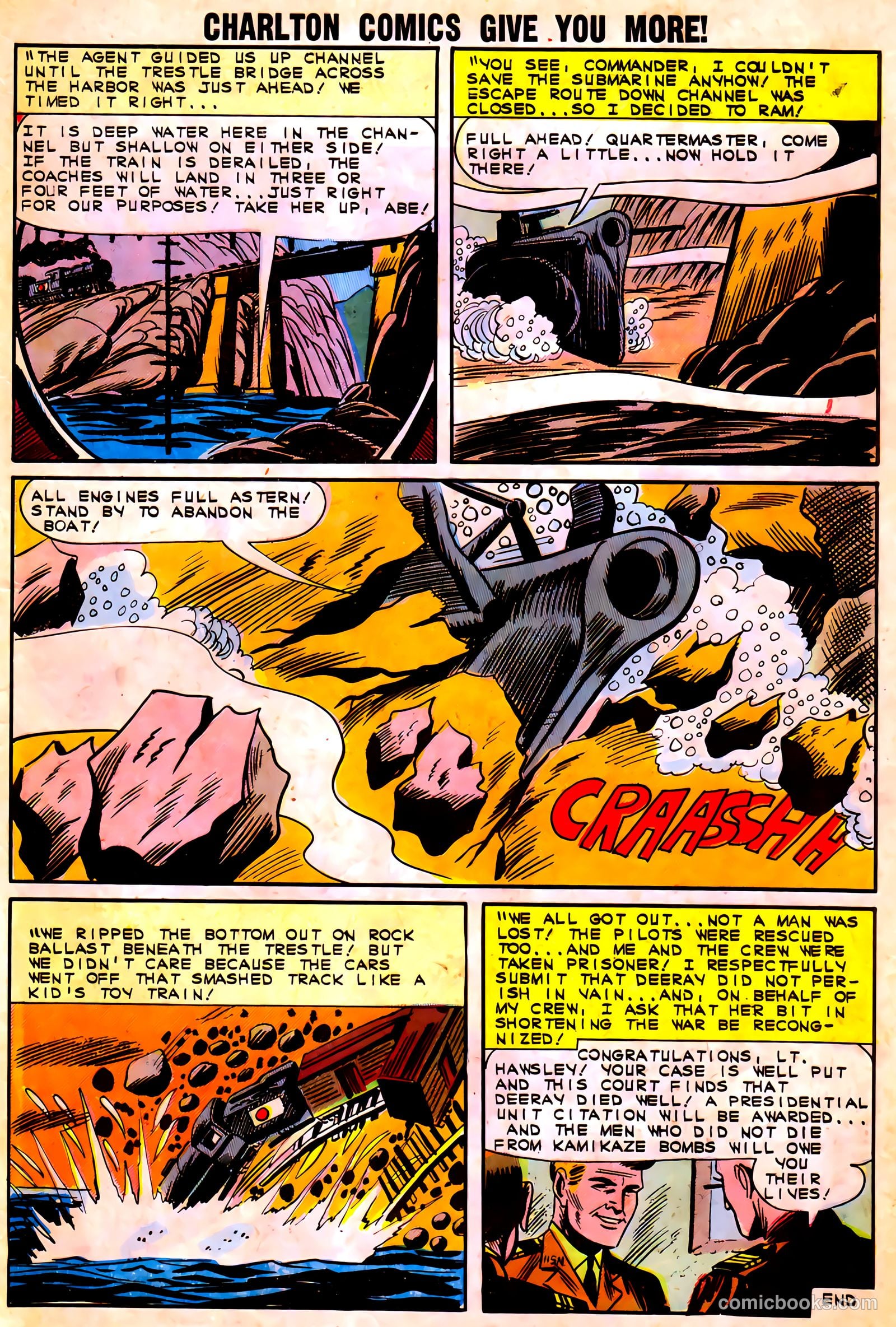 Submarine Attack #36 — page 23 of 36