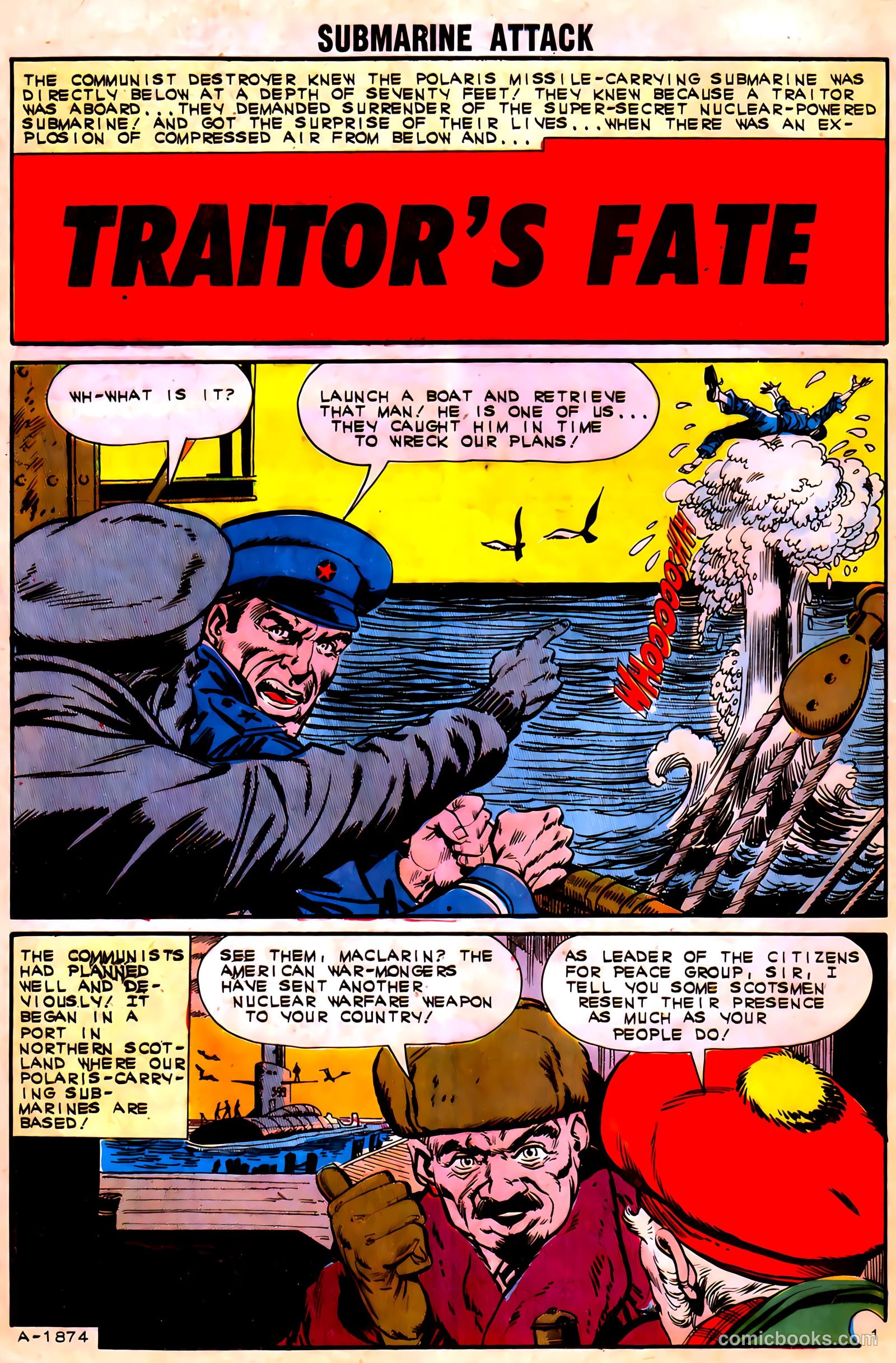 Submarine Attack #36 — page 24 of 36