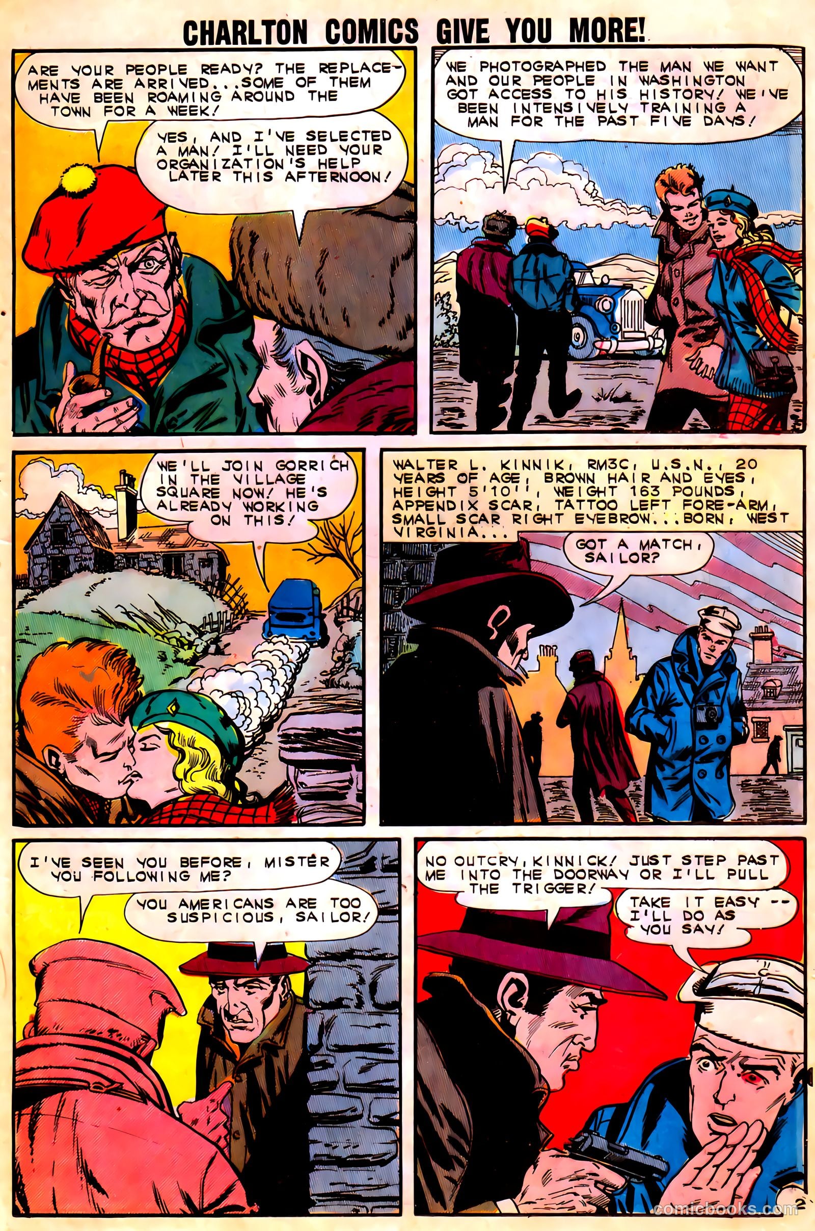 Submarine Attack #36 — page 25 of 36