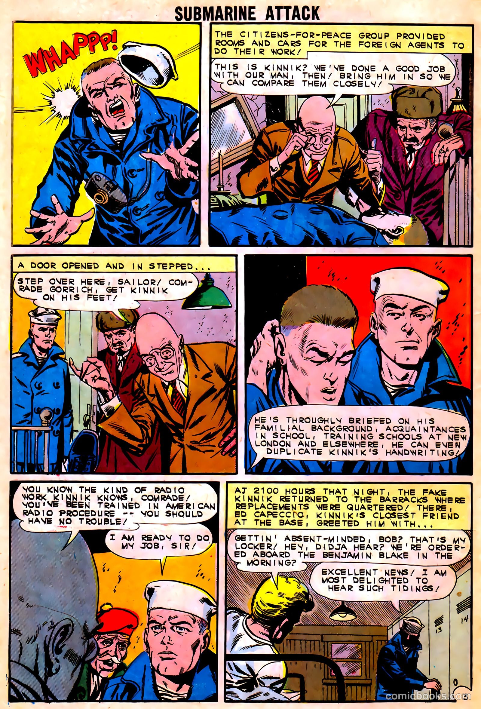 Submarine Attack #36 — page 26 of 36