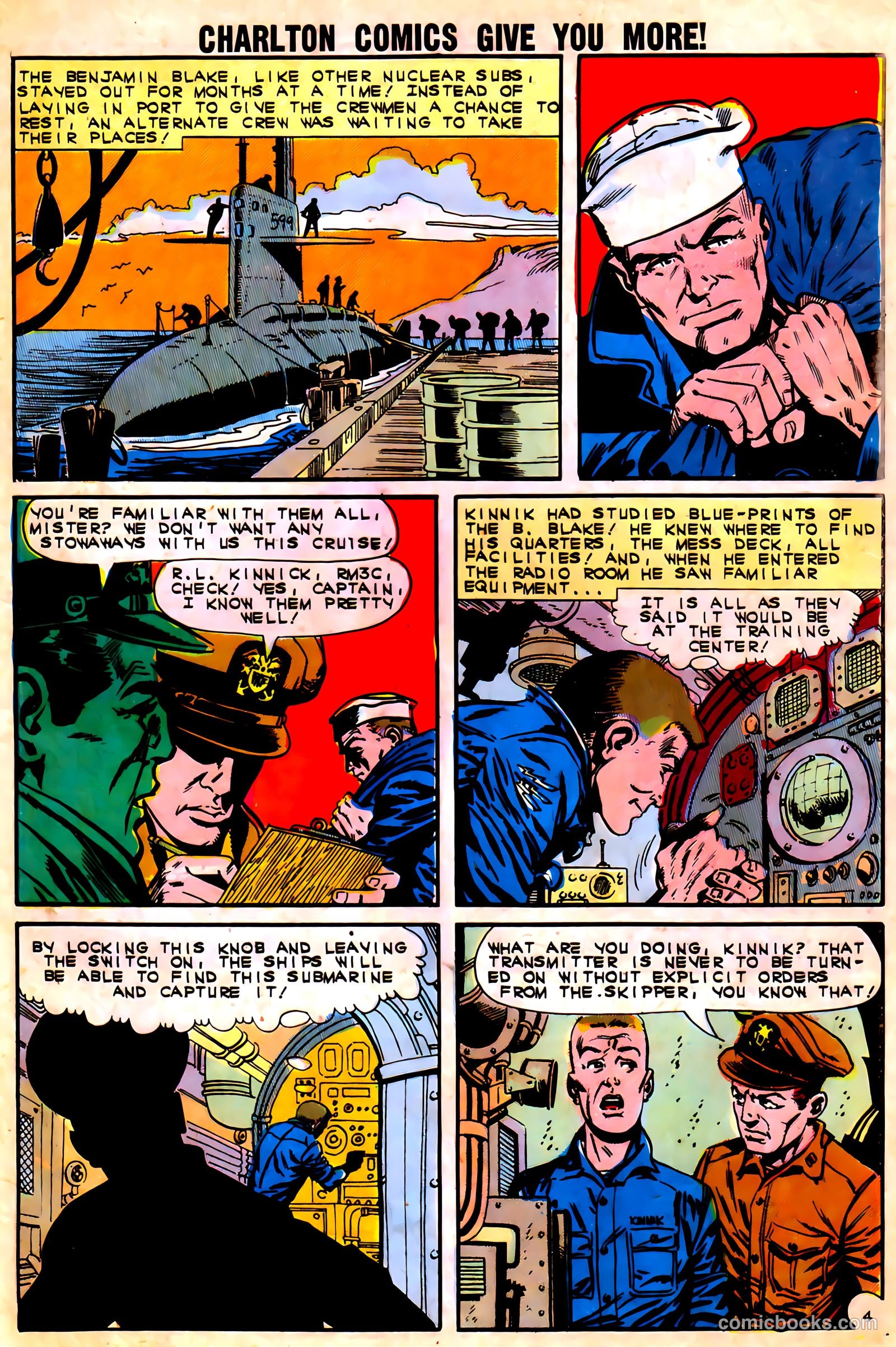 Submarine Attack #36 — page 27 of 36