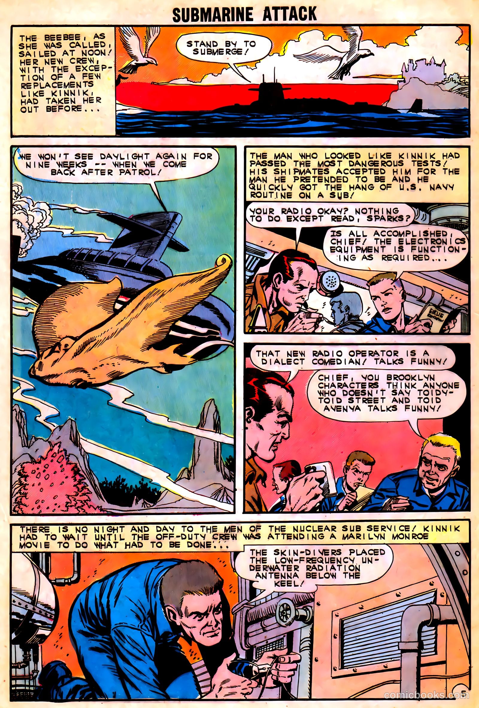 Submarine Attack #36 — page 28 of 36