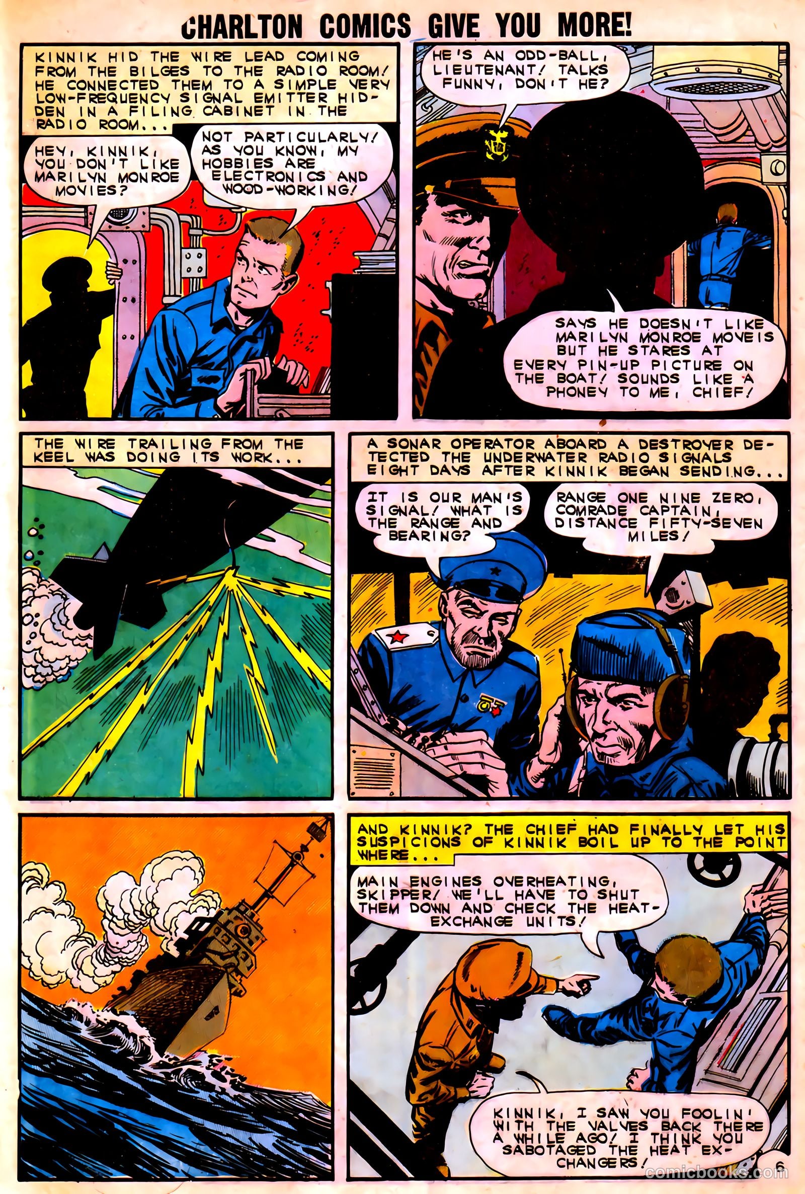 Submarine Attack #36 — page 29 of 36
