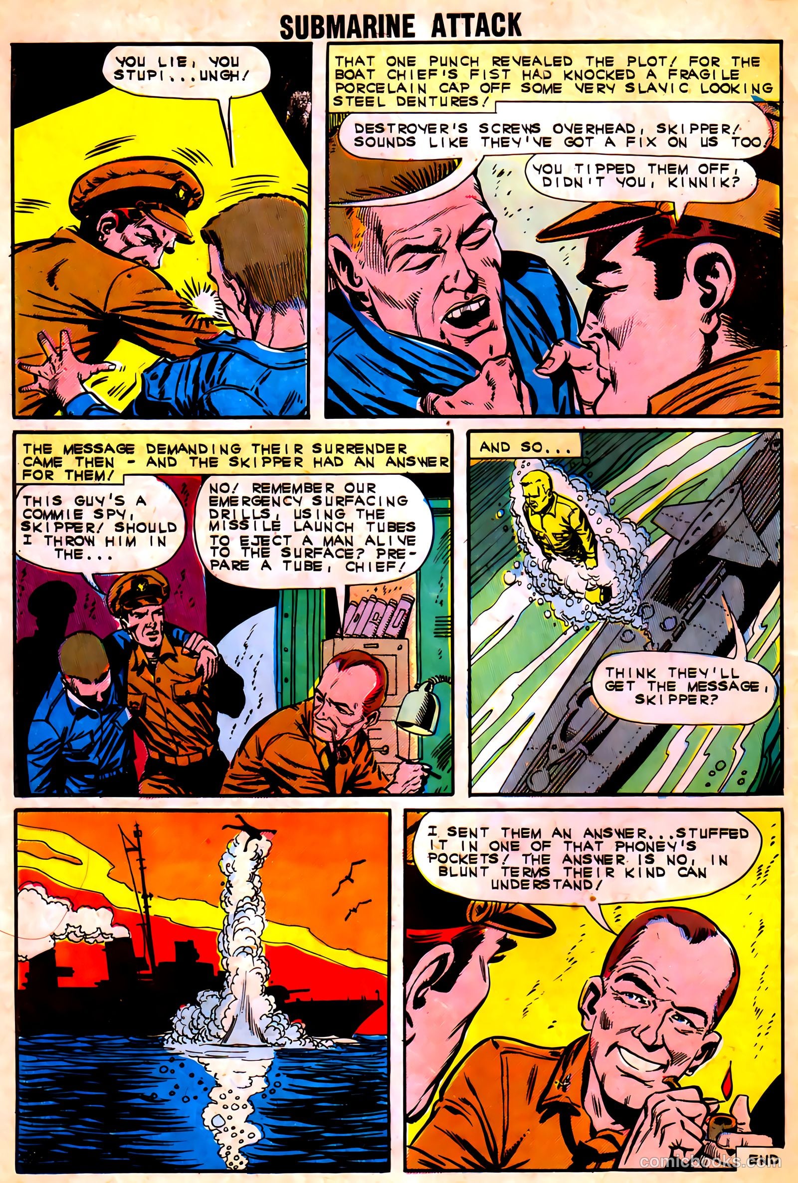 Submarine Attack #36 — page 30 of 36