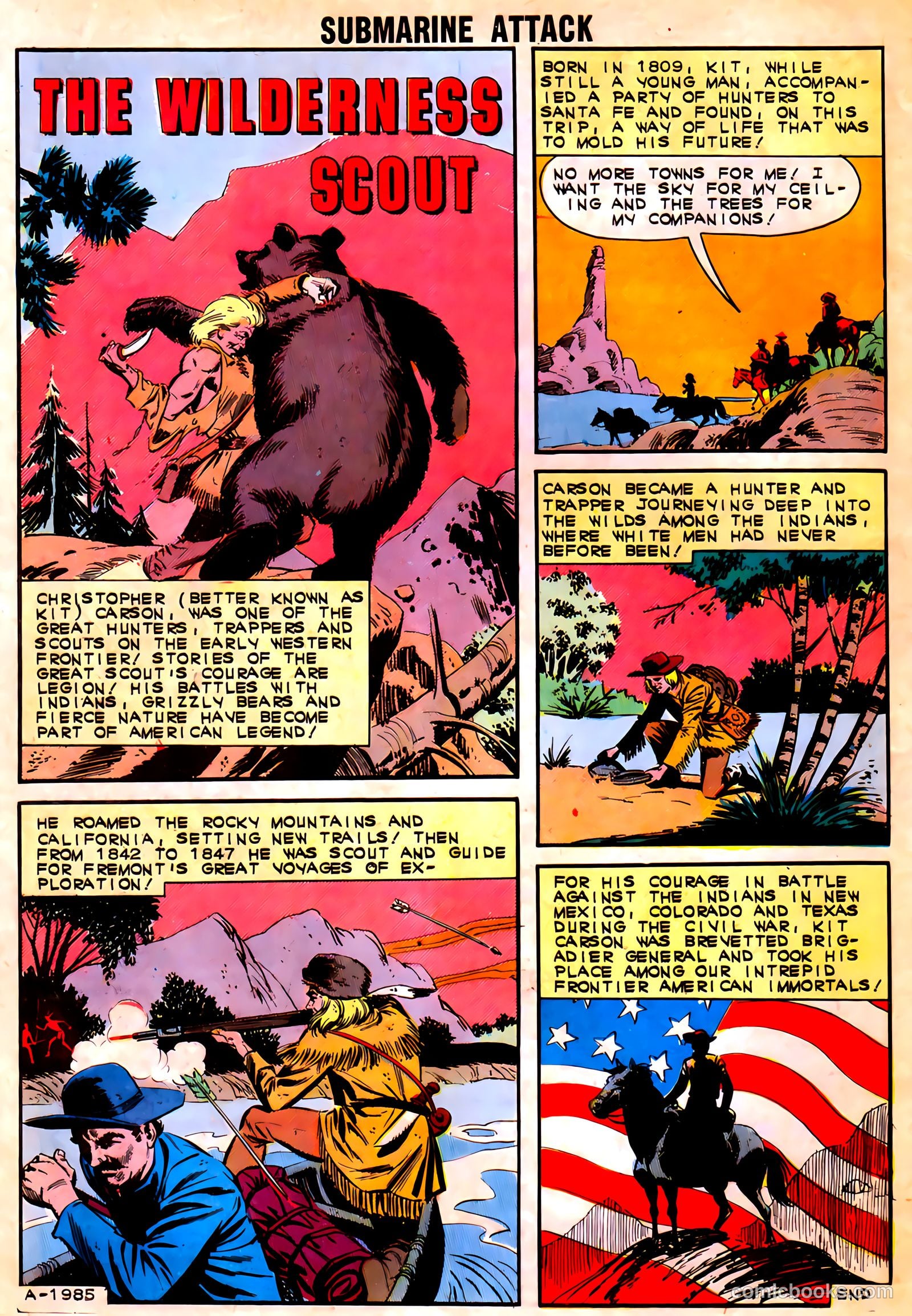 Submarine Attack #36 — page 32 of 36