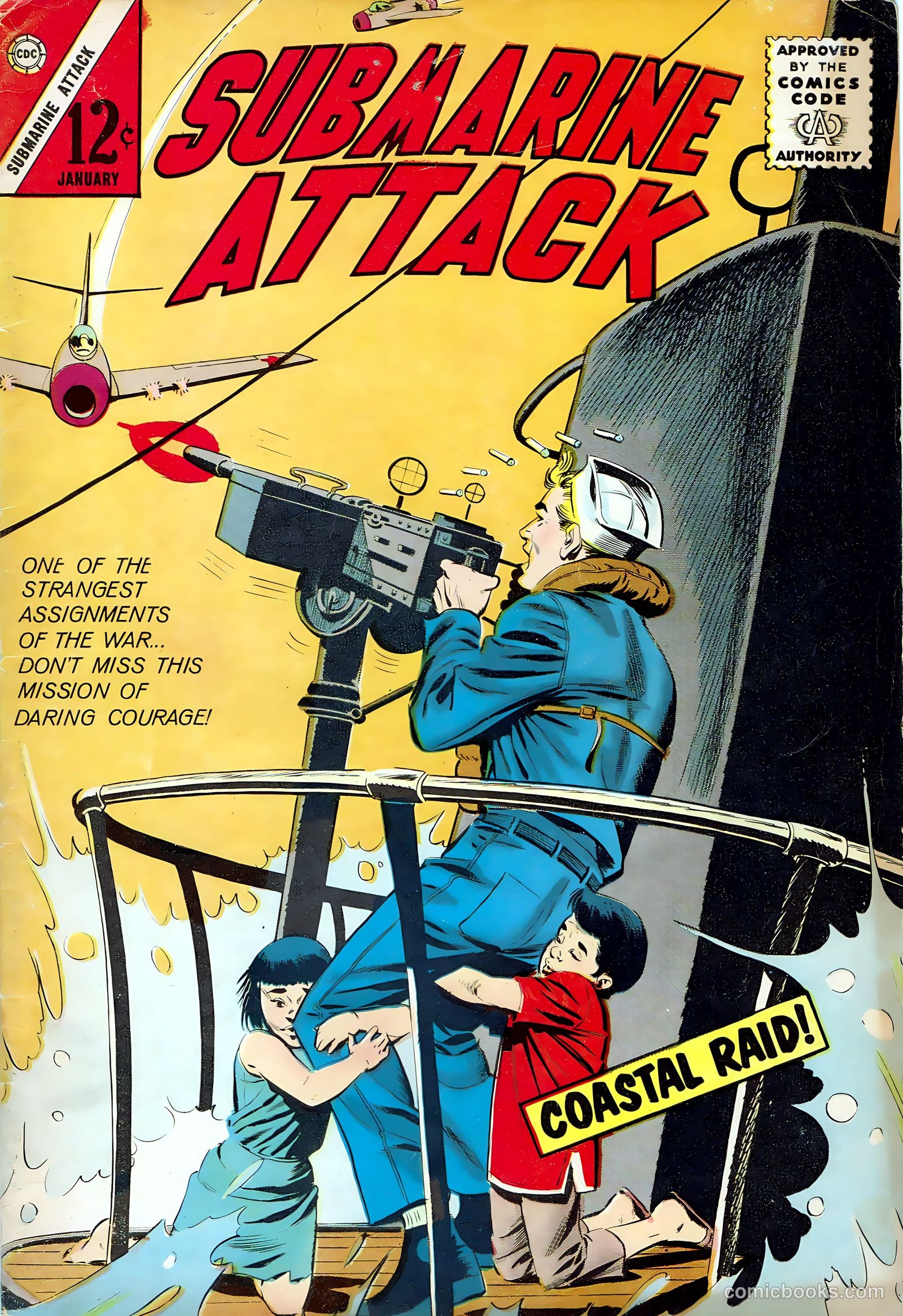 Submarine Attack #37 — page 1 of 36