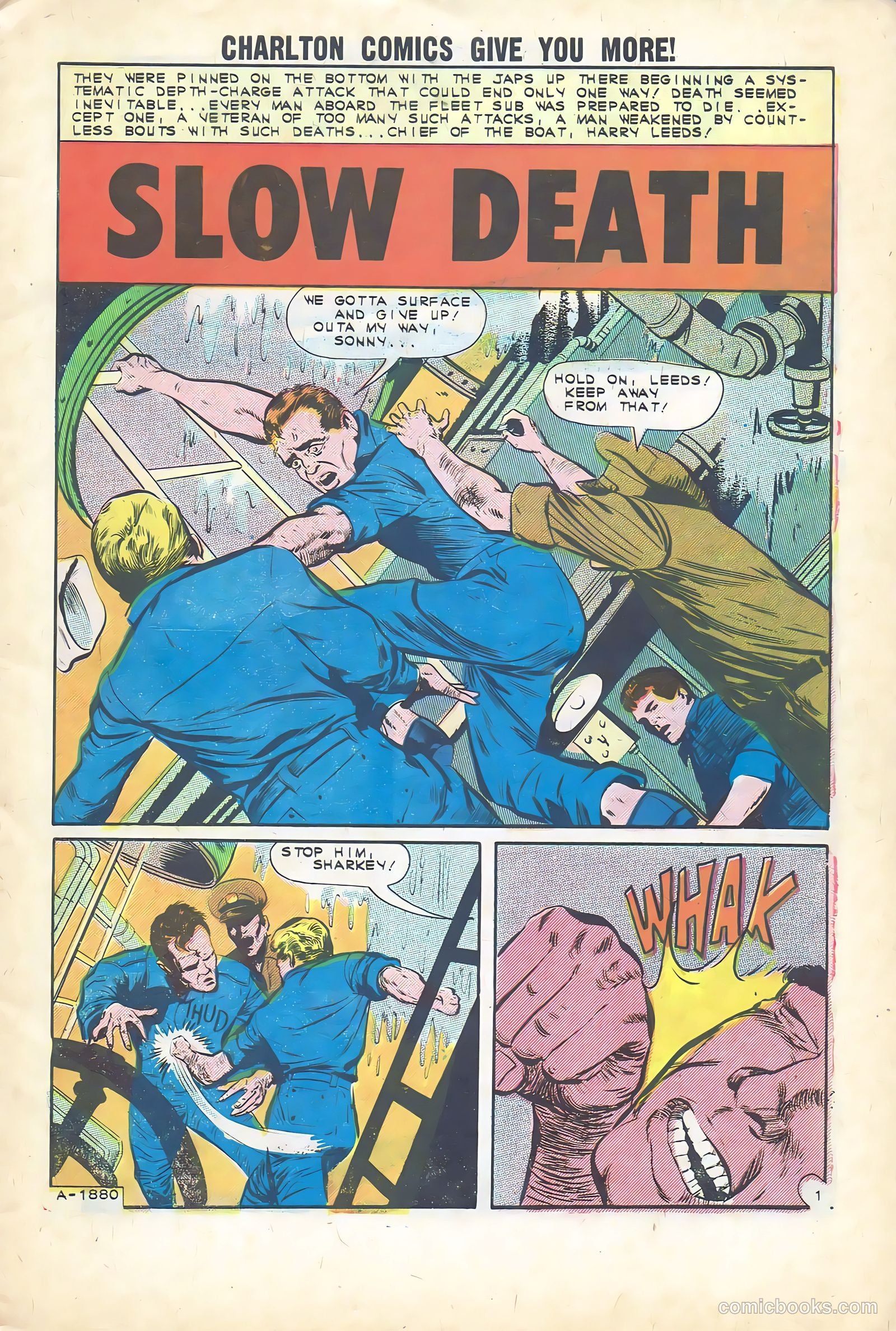 Submarine Attack #37 — page 3 of 36
