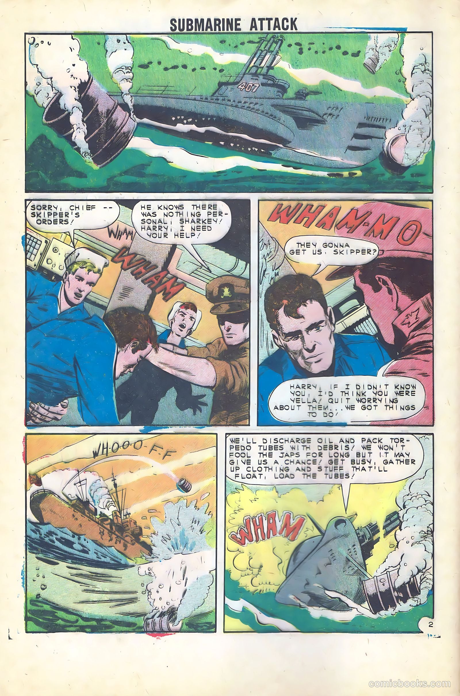 Submarine Attack #37 — page 4 of 36