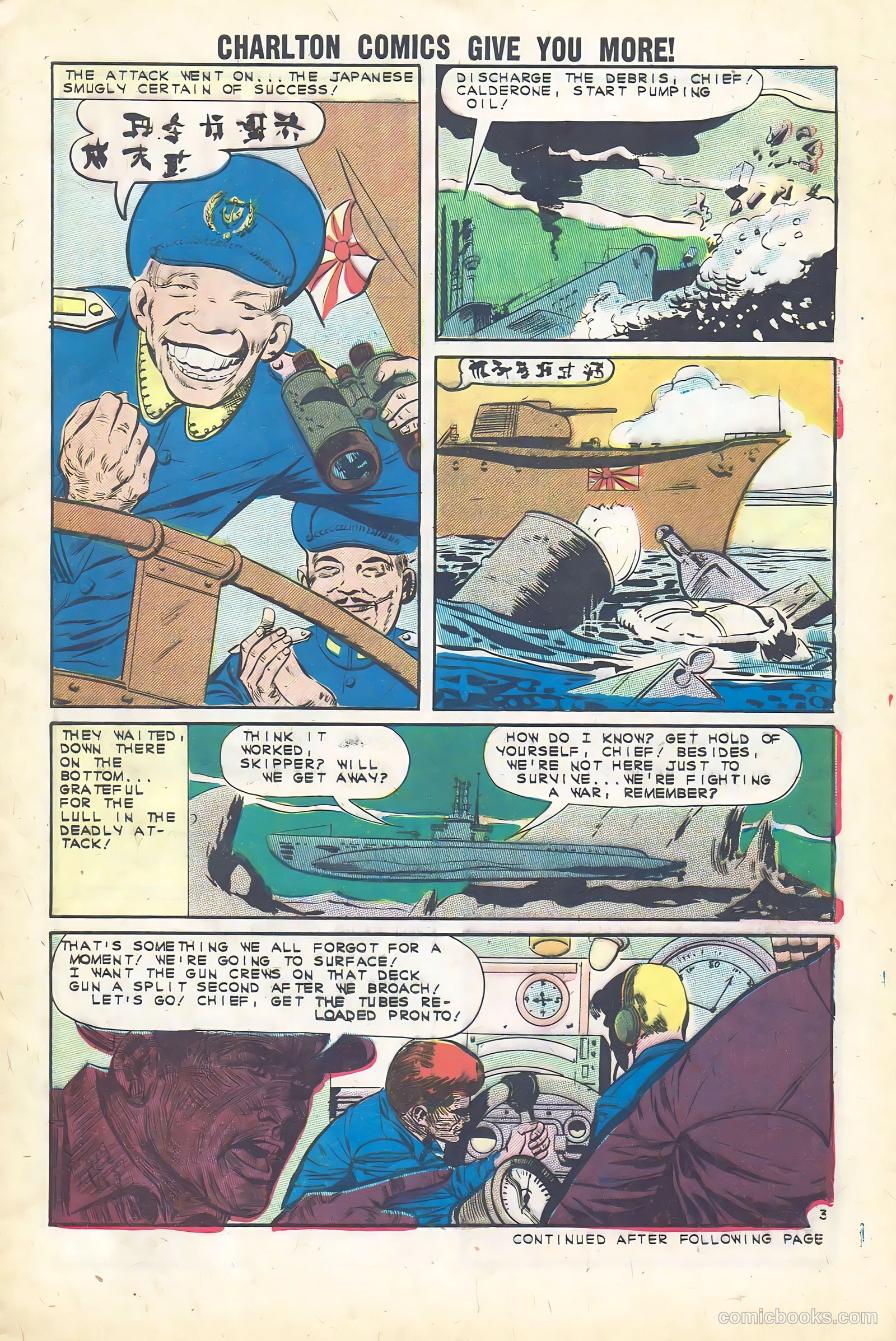 Submarine Attack #37 — page 5 of 36