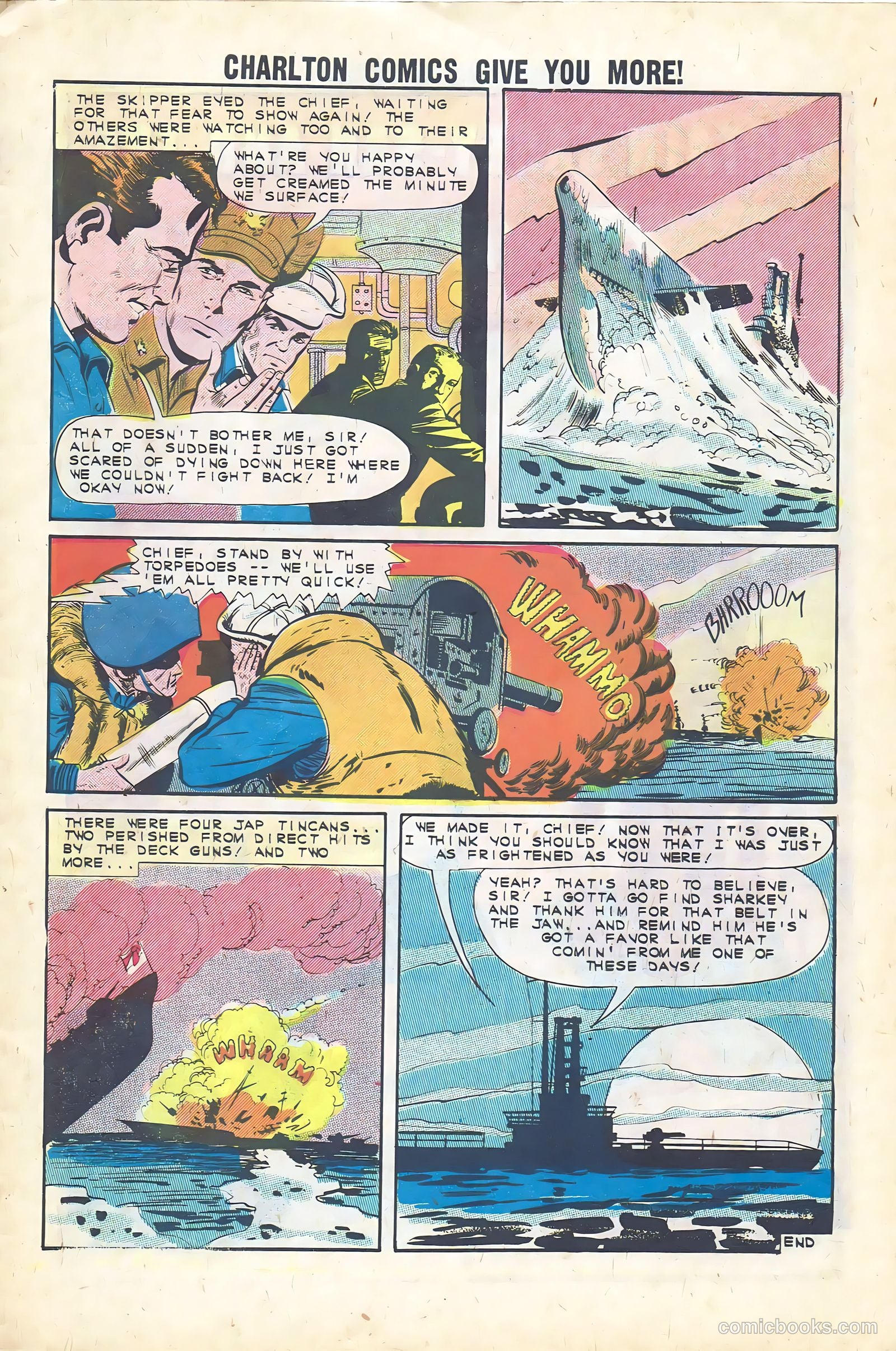 Submarine Attack #37 — page 7 of 36