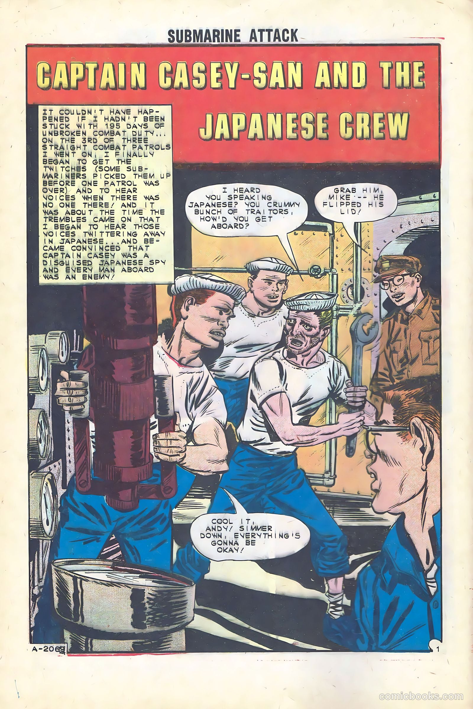 Submarine Attack #37 — page 8 of 36