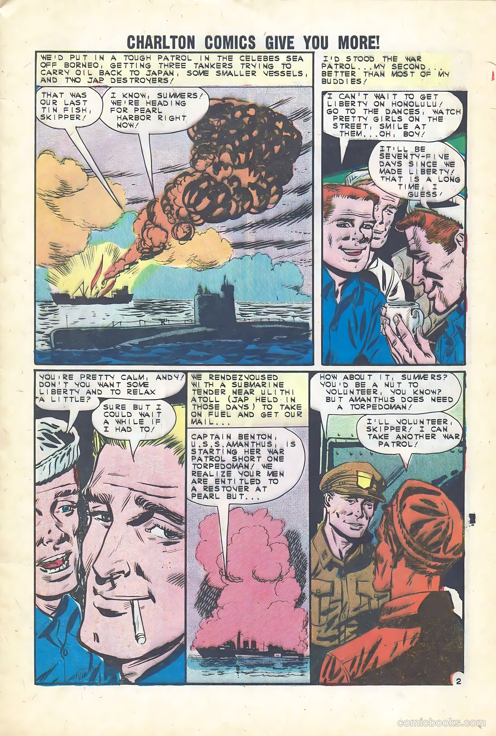 Submarine Attack #37 — page 9 of 36