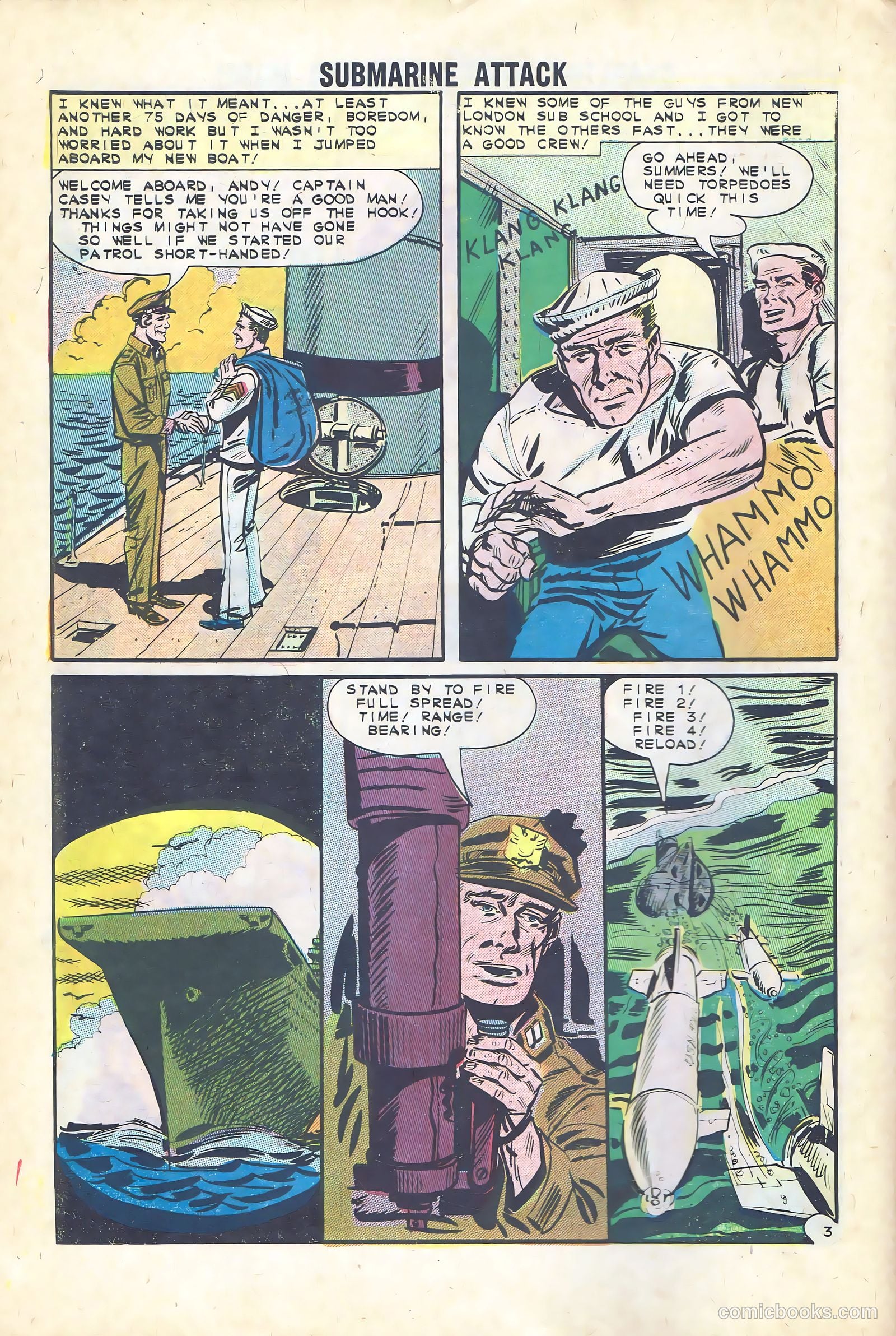 Submarine Attack #37 — page 10 of 36