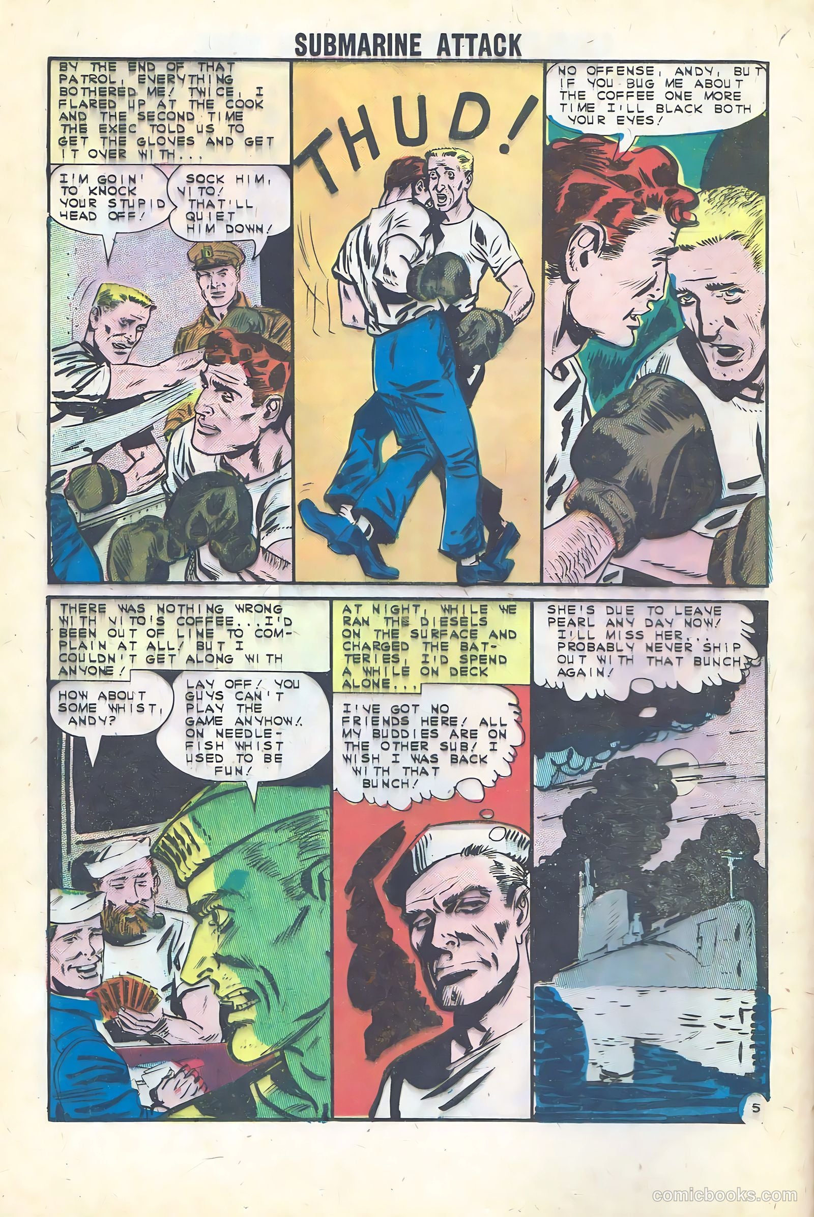 Submarine Attack #37 — page 12 of 36