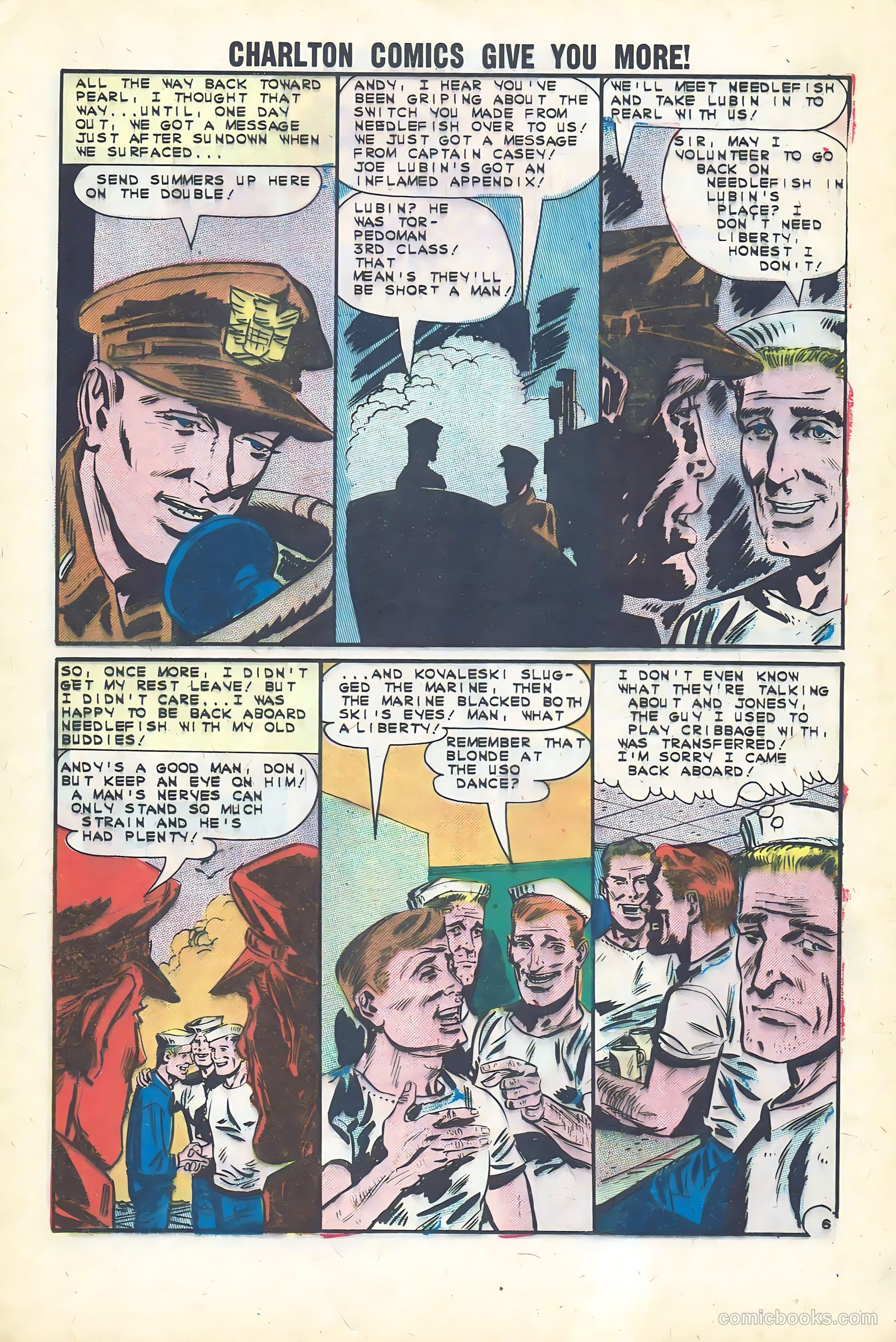 Submarine Attack #37 — page 13 of 36