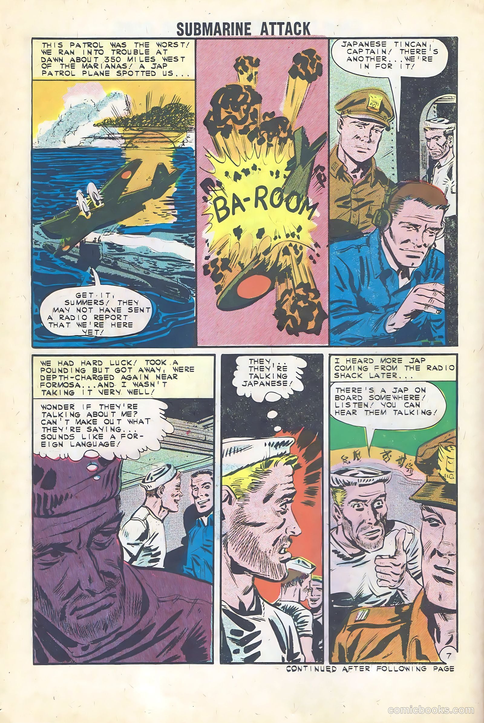 Submarine Attack #37 — page 14 of 36