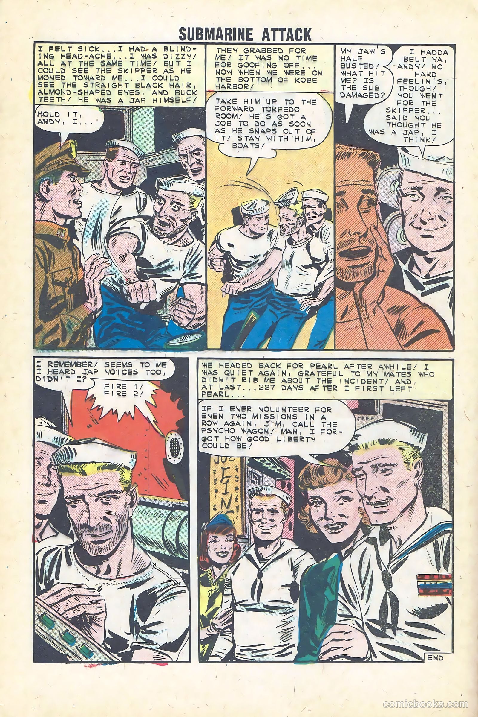 Submarine Attack #37 — page 16 of 36