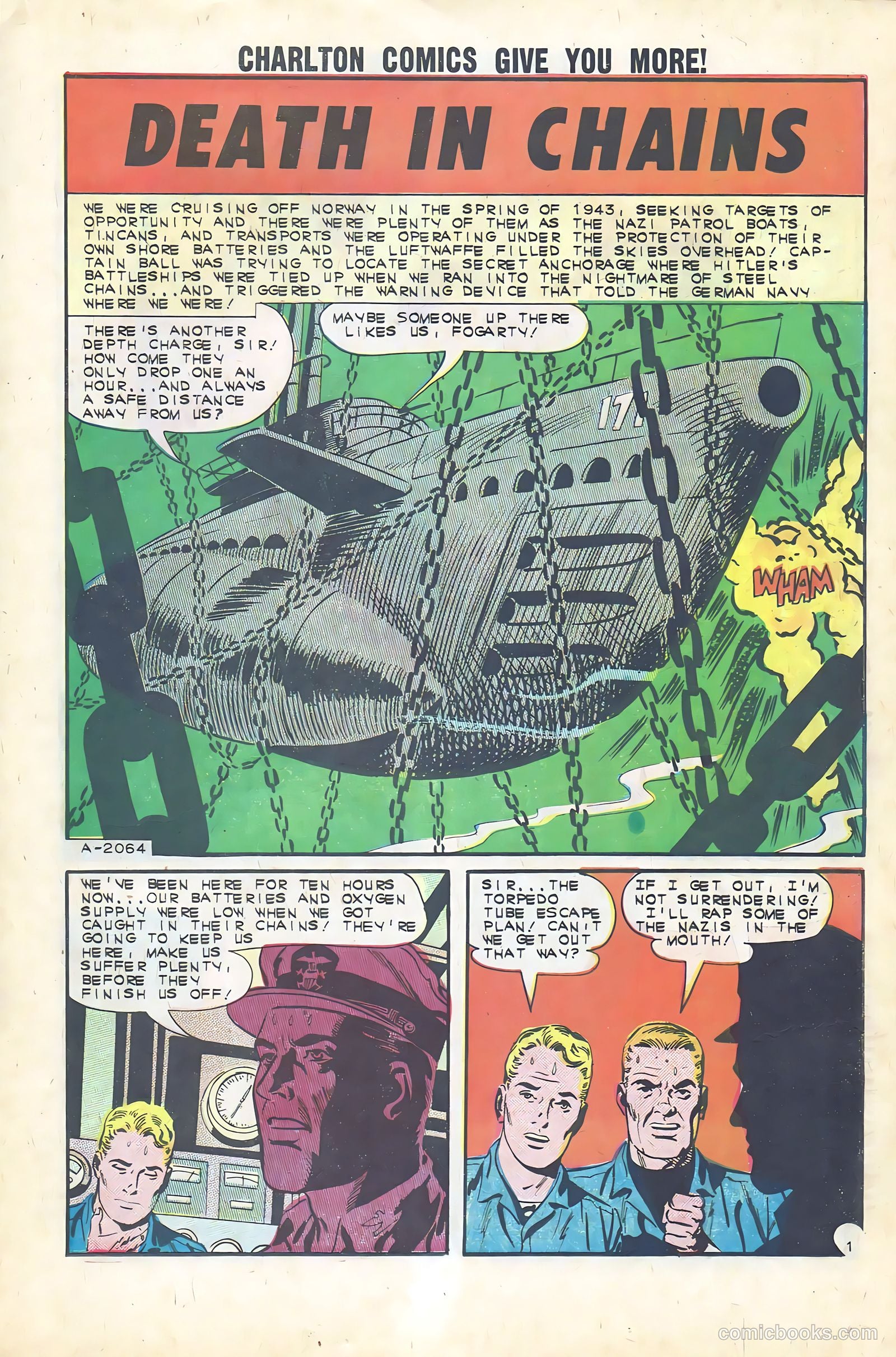 Submarine Attack #37 — page 19 of 36