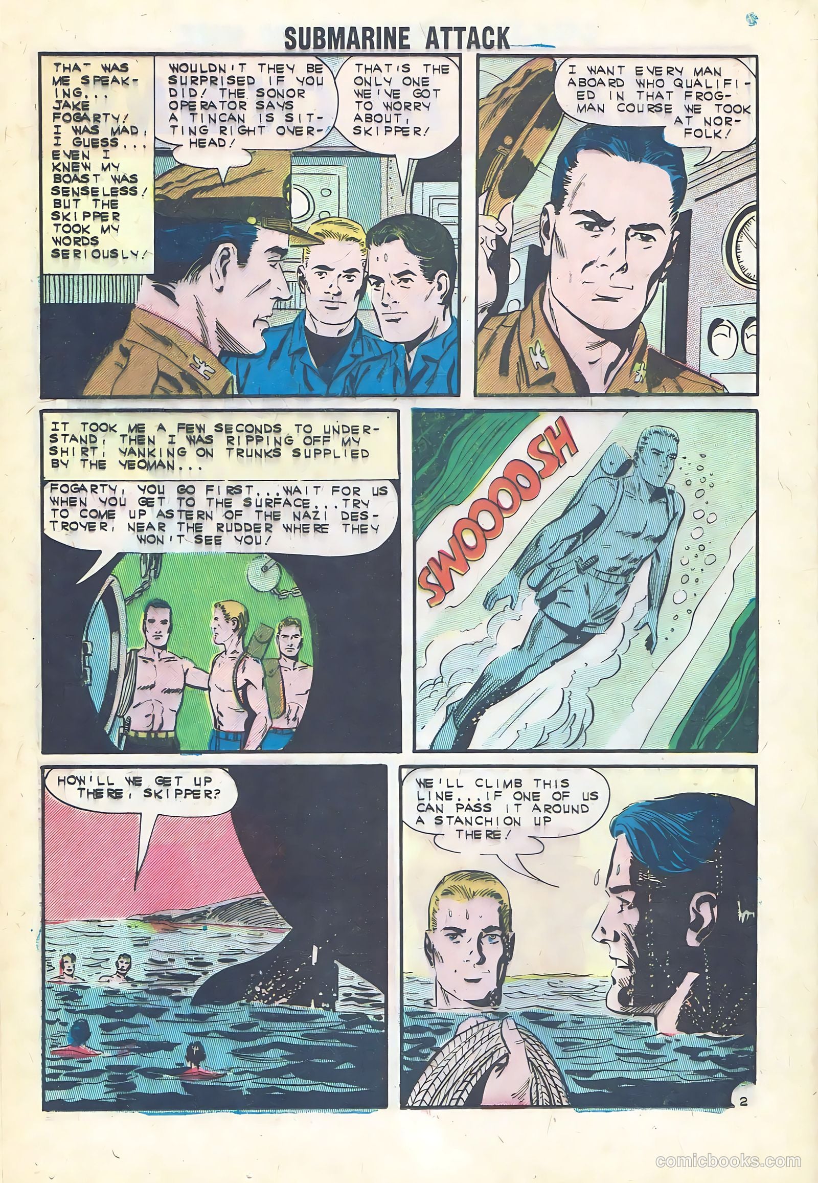 Submarine Attack #37 — page 20 of 36