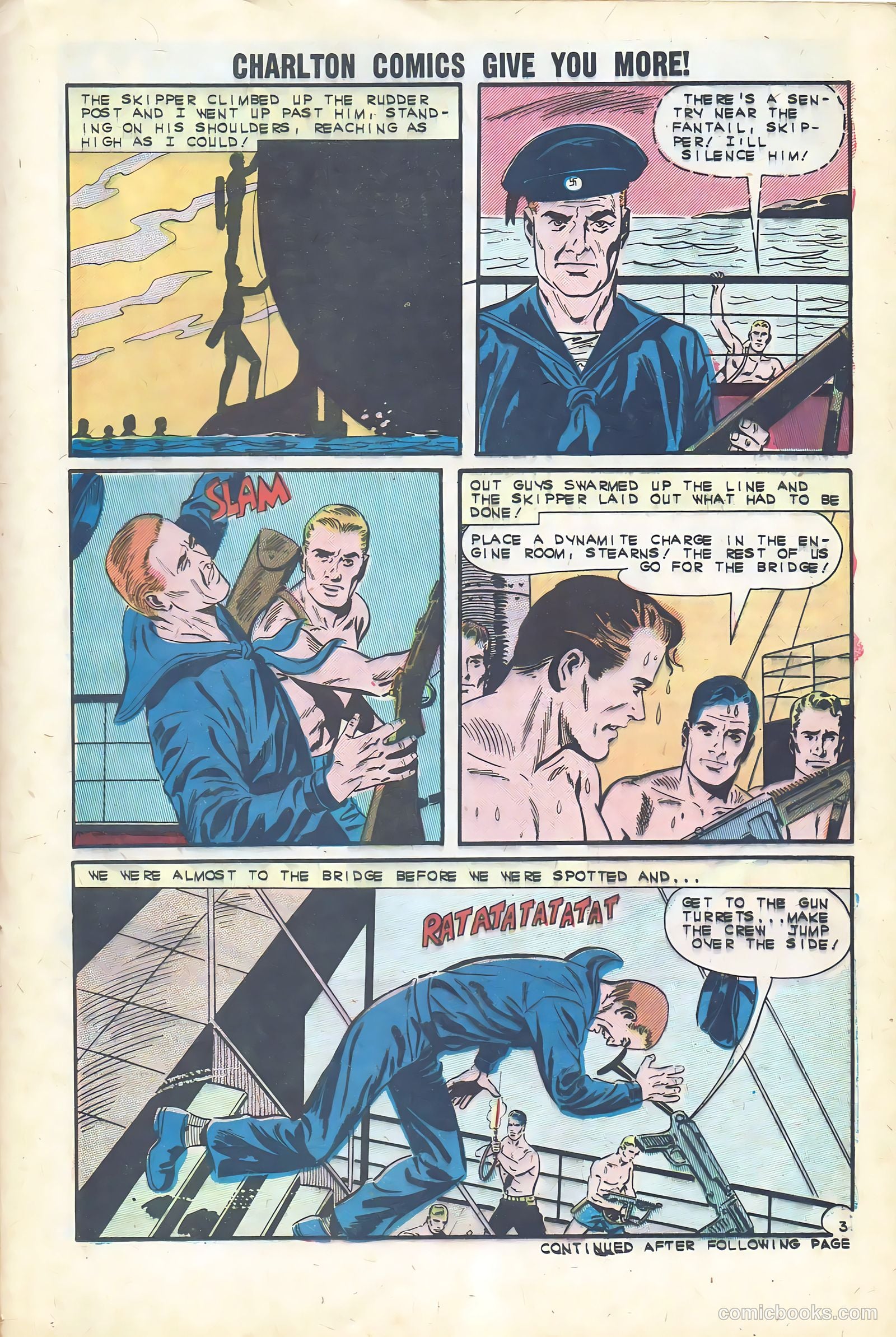 Submarine Attack #37 — page 21 of 36