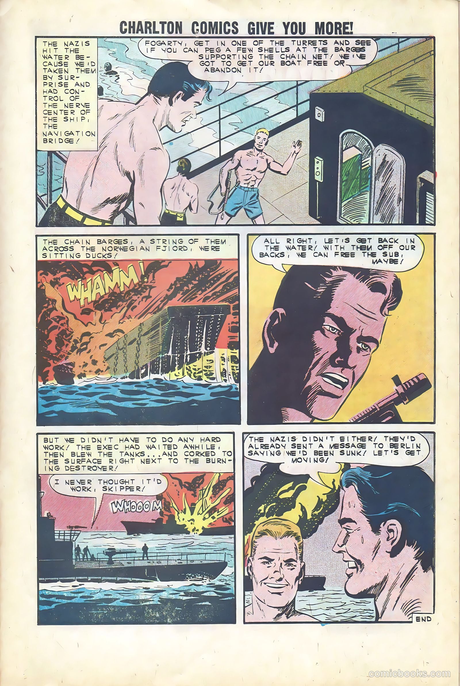 Submarine Attack #37 — page 23 of 36