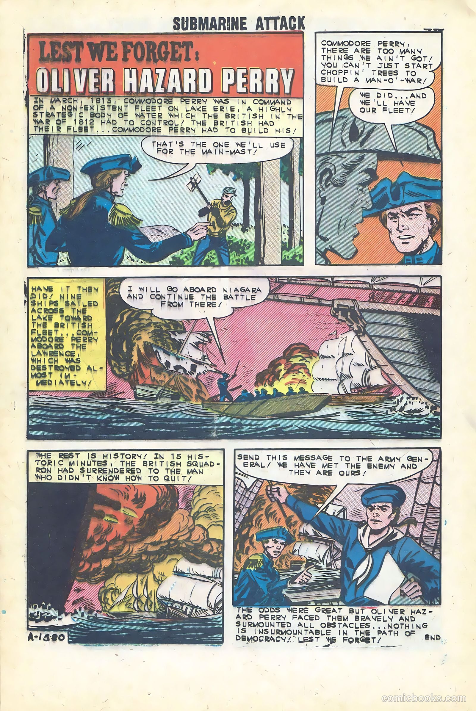 Submarine Attack #37 — page 24 of 36