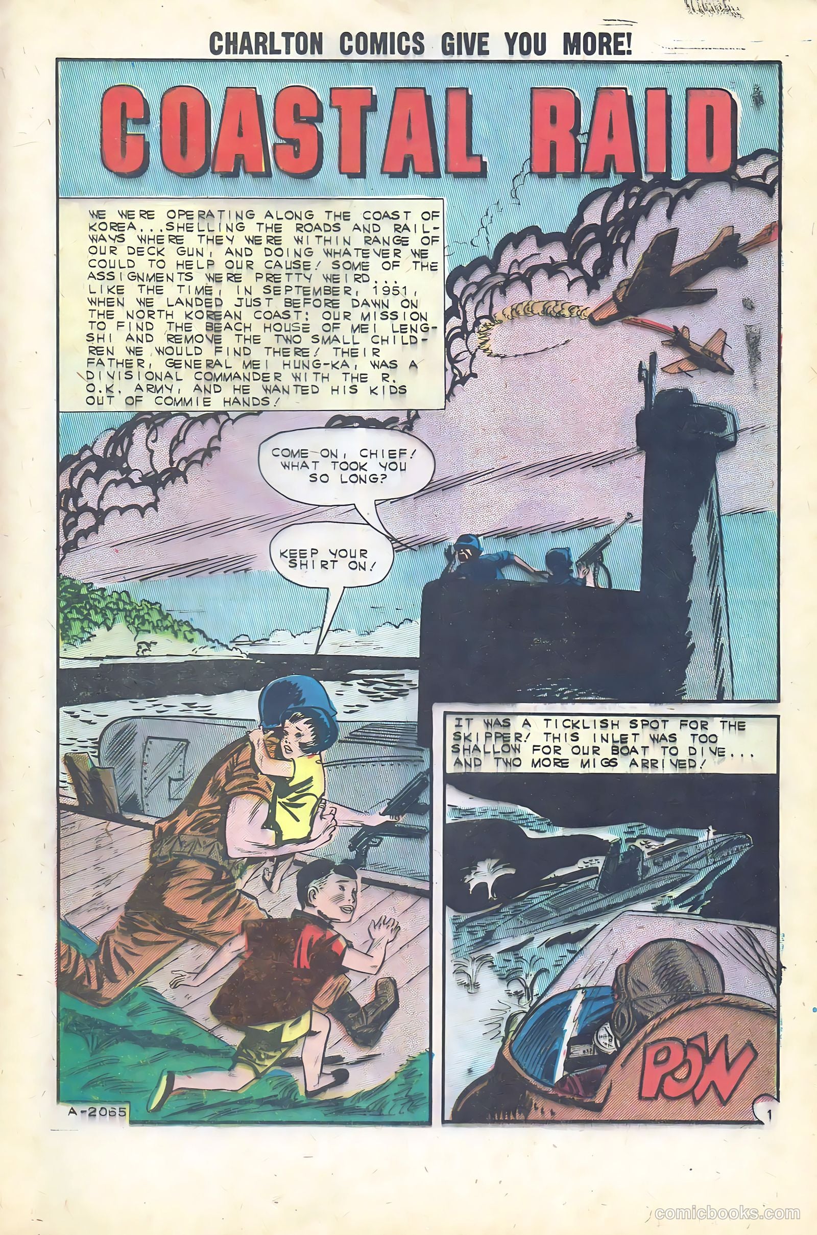 Submarine Attack #37 — page 25 of 36
