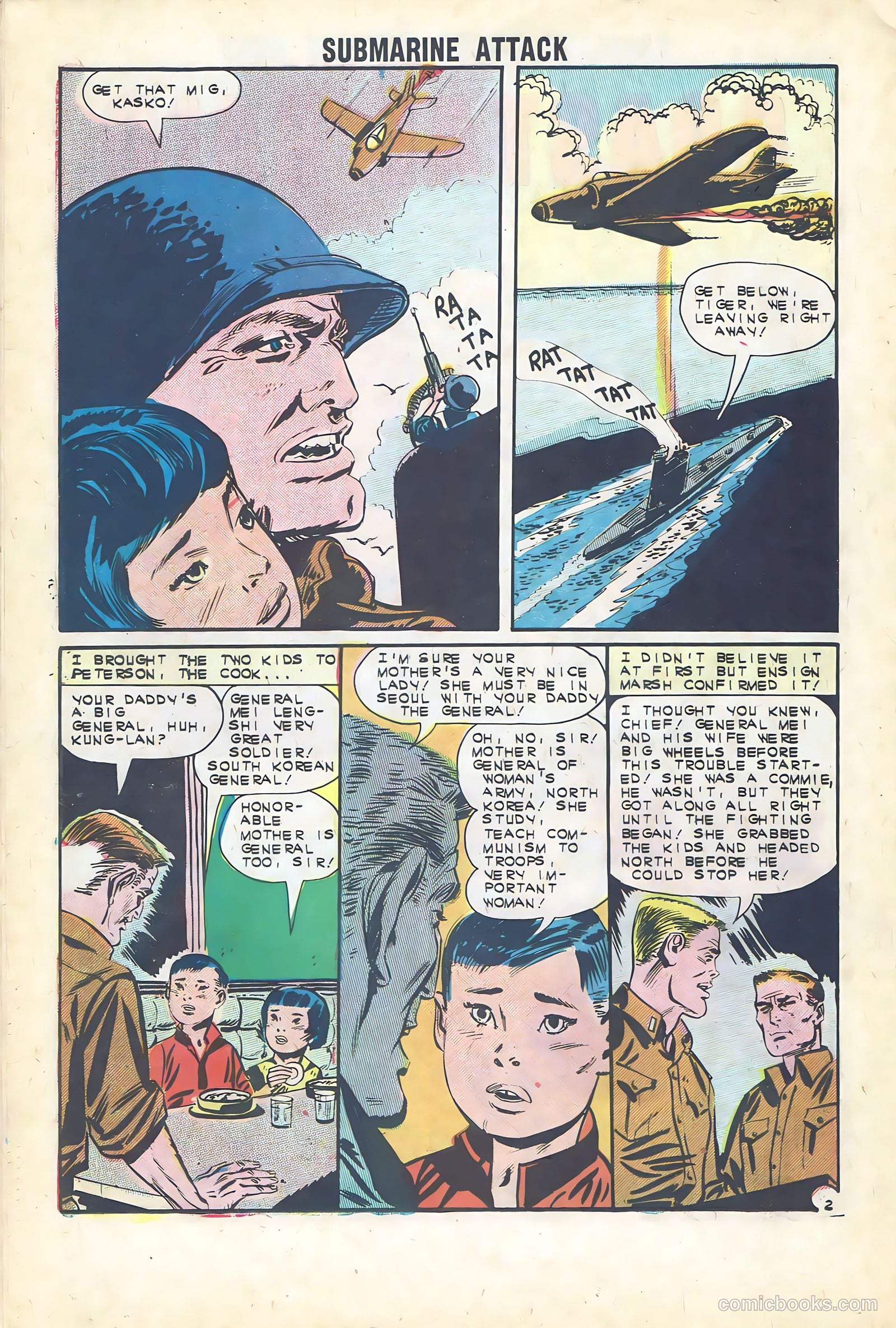 Submarine Attack #37 — page 26 of 36