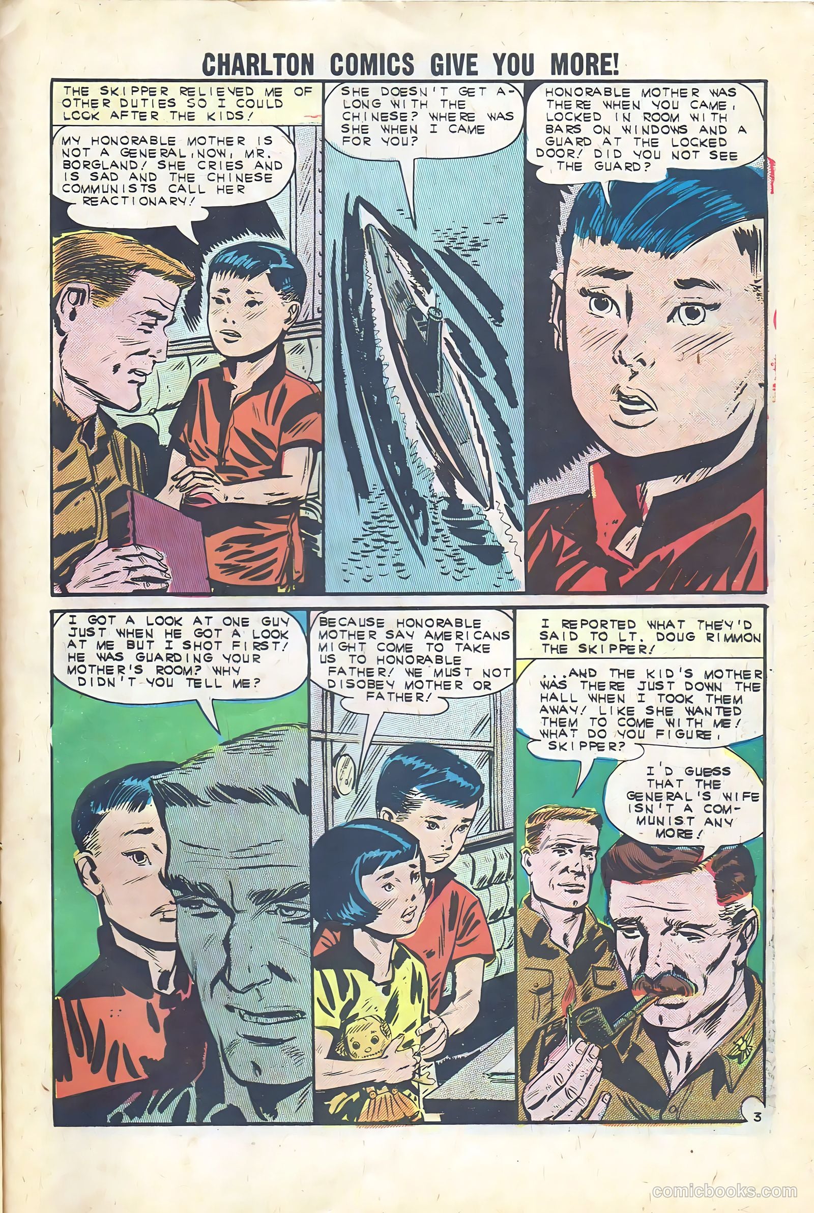 Submarine Attack #37 — page 27 of 36