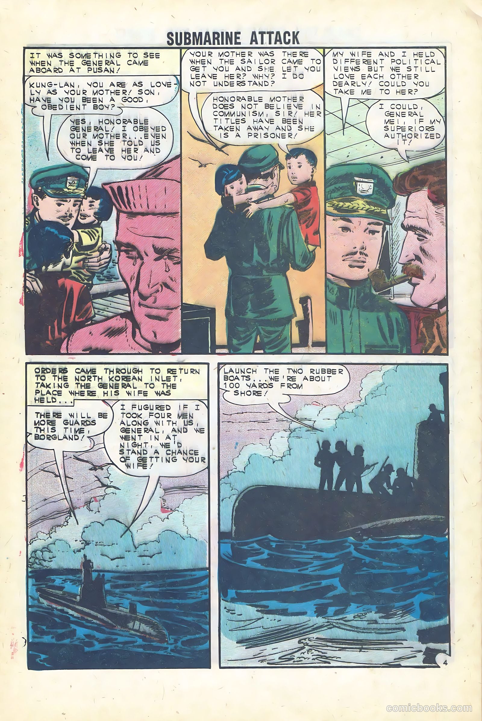 Submarine Attack #37 — page 28 of 36