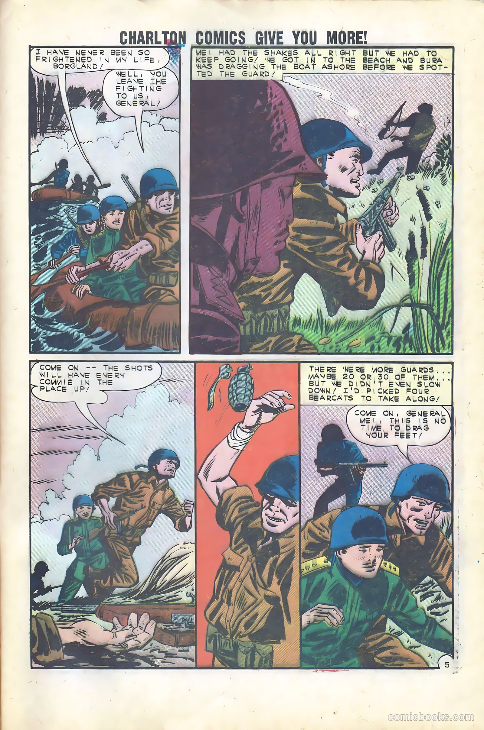 Submarine Attack #37 — page 29 of 36