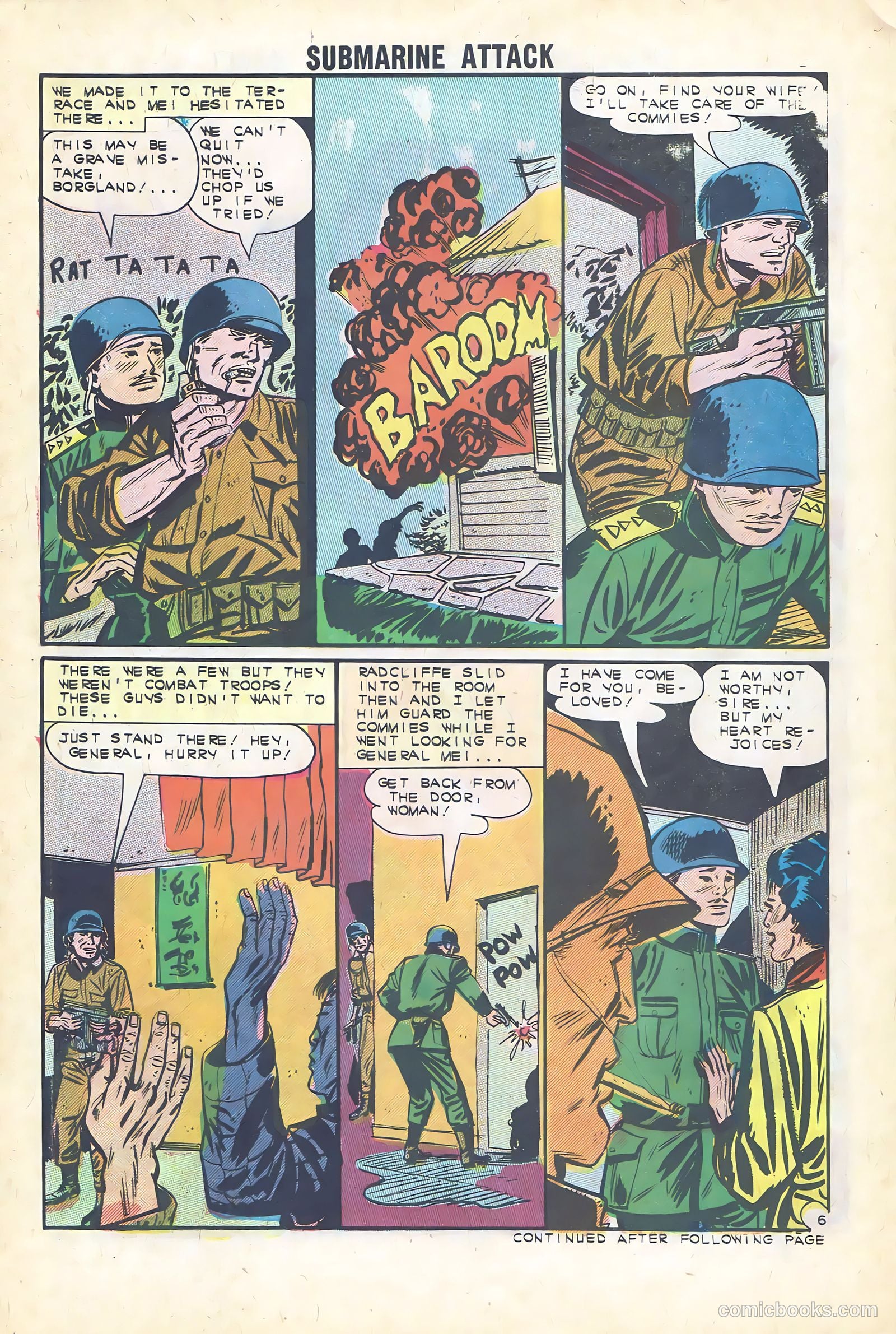 Submarine Attack #37 — page 30 of 36