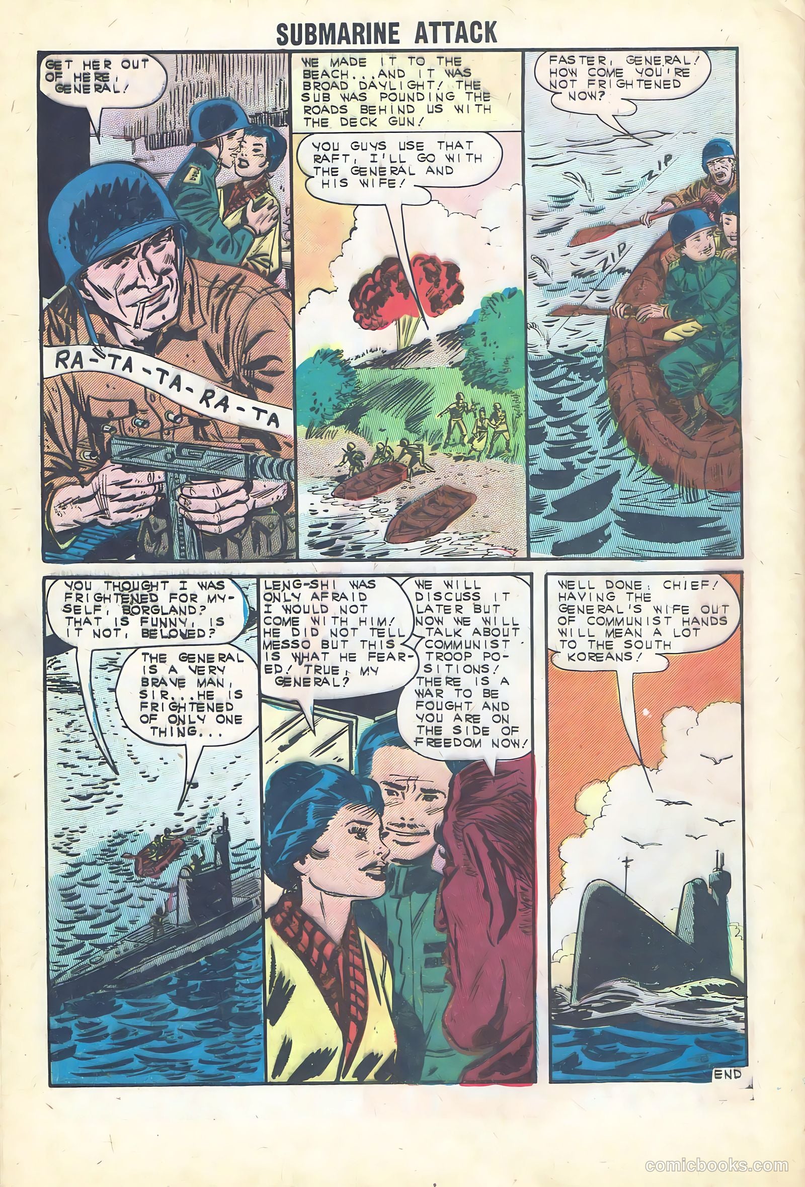 Submarine Attack #37 — page 32 of 36