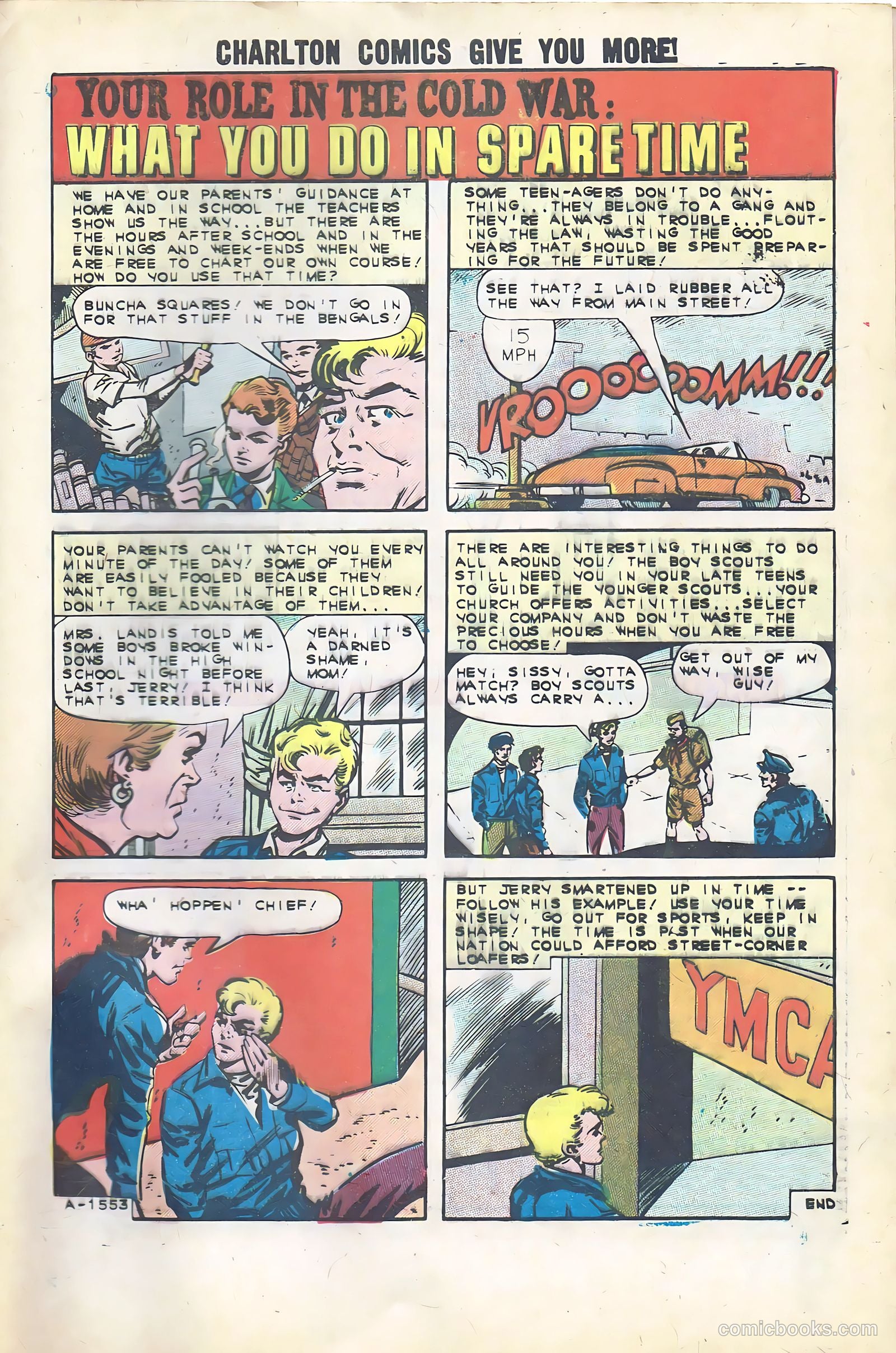 Submarine Attack #37 — page 33 of 36
