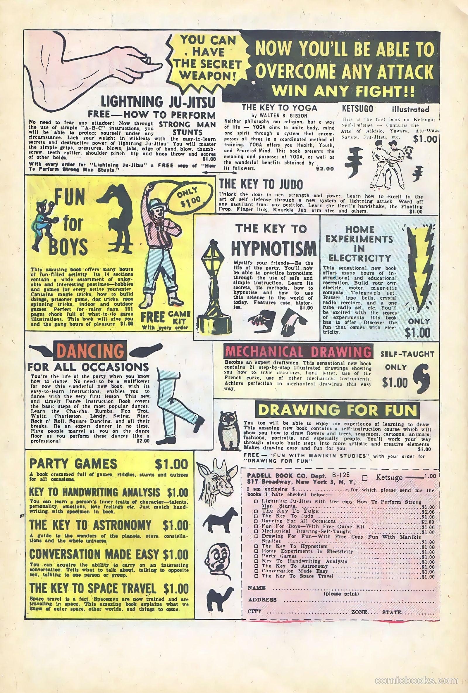 Submarine Attack #37 — page 34 of 36