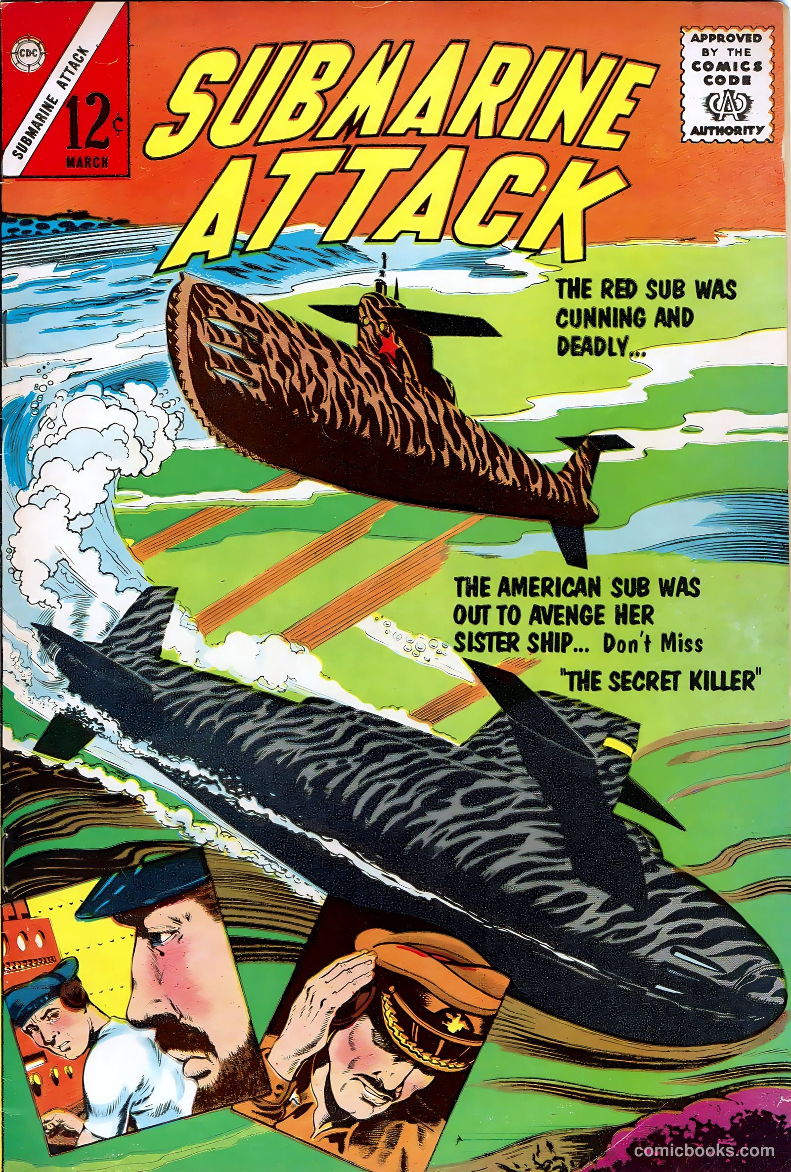 Submarine Attack #38 — page 1 of 36