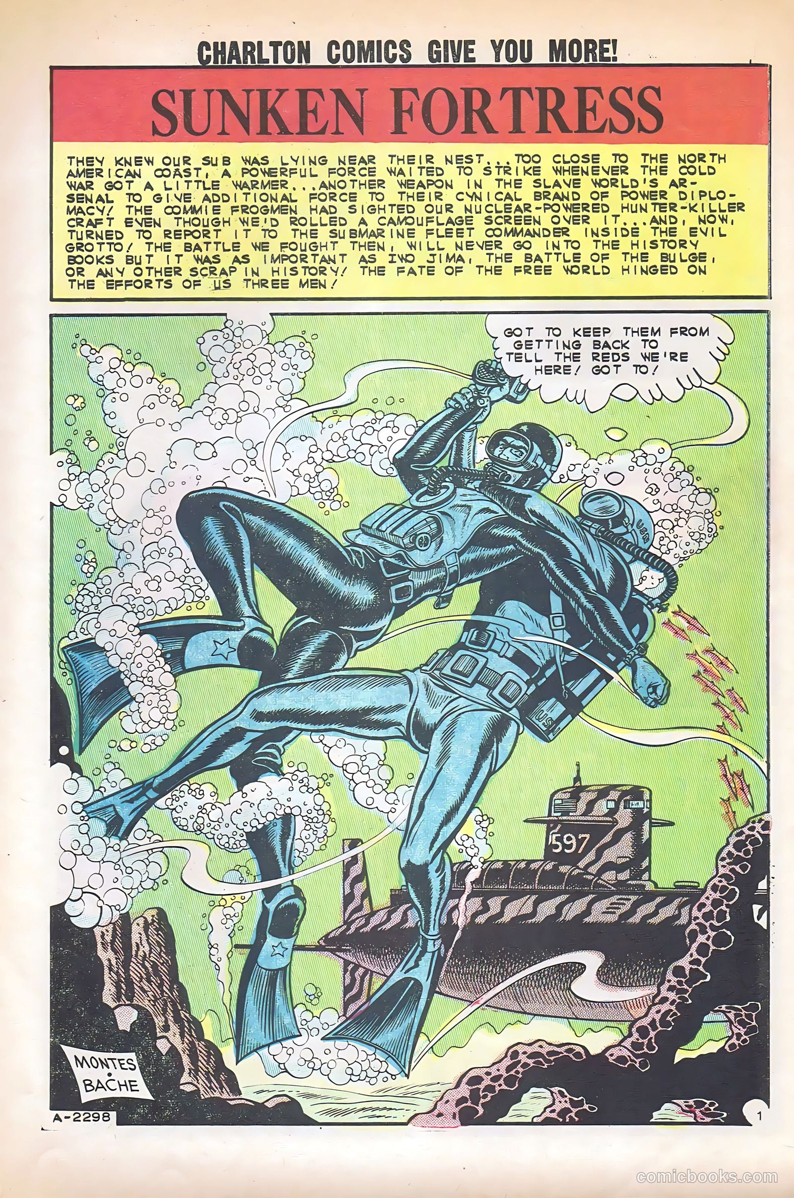 Submarine Attack #38 — page 3 of 36