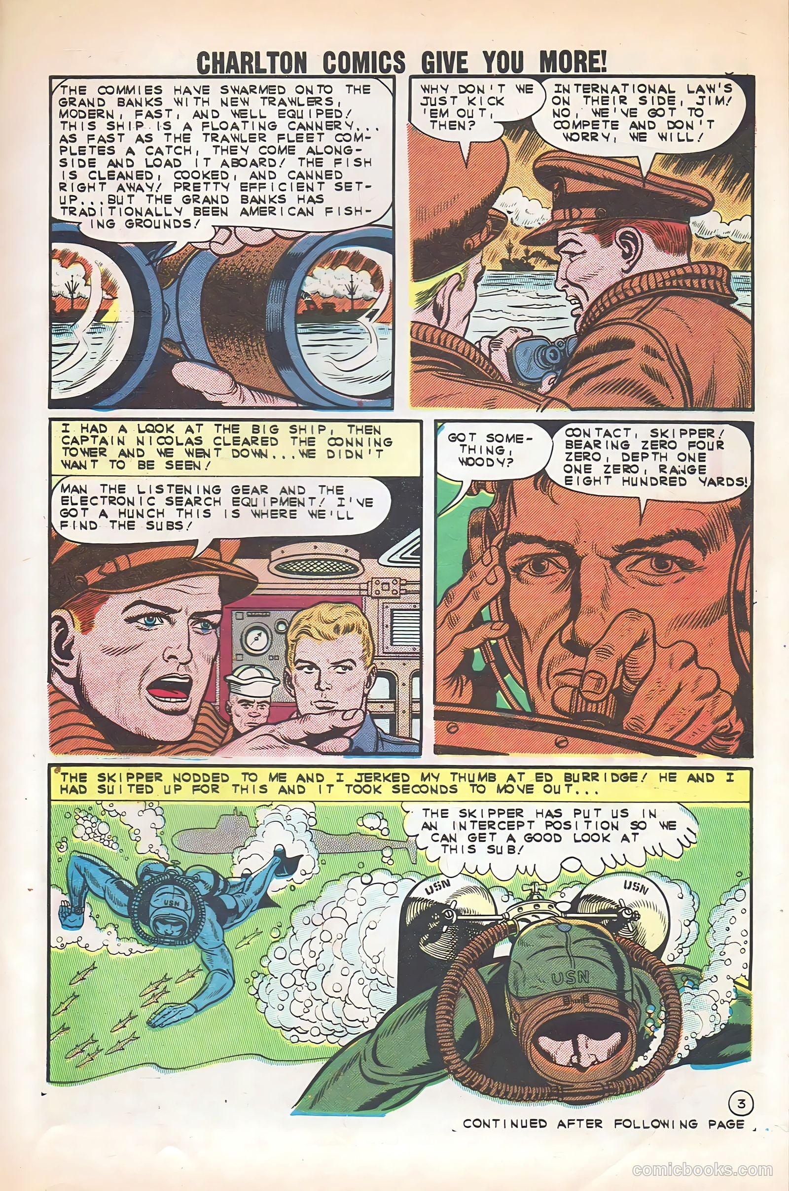 Submarine Attack #38 — page 5 of 36